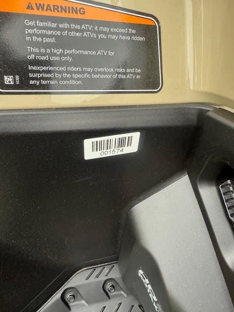 Image of Can-Am Outlander Pro XU HD7 equipment image 4