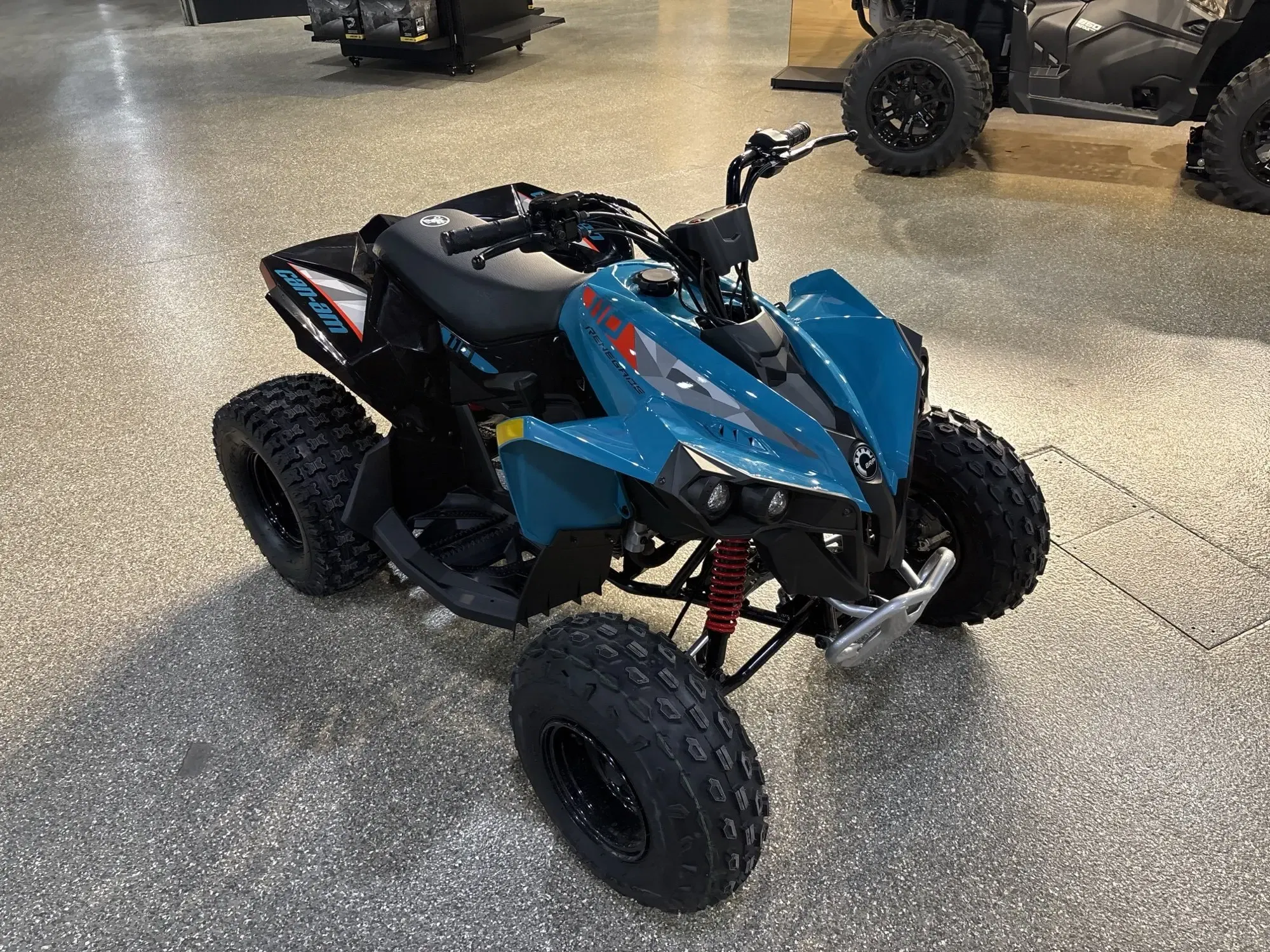 2026 Can-Am Renegade 110 EFI Equipment Image0