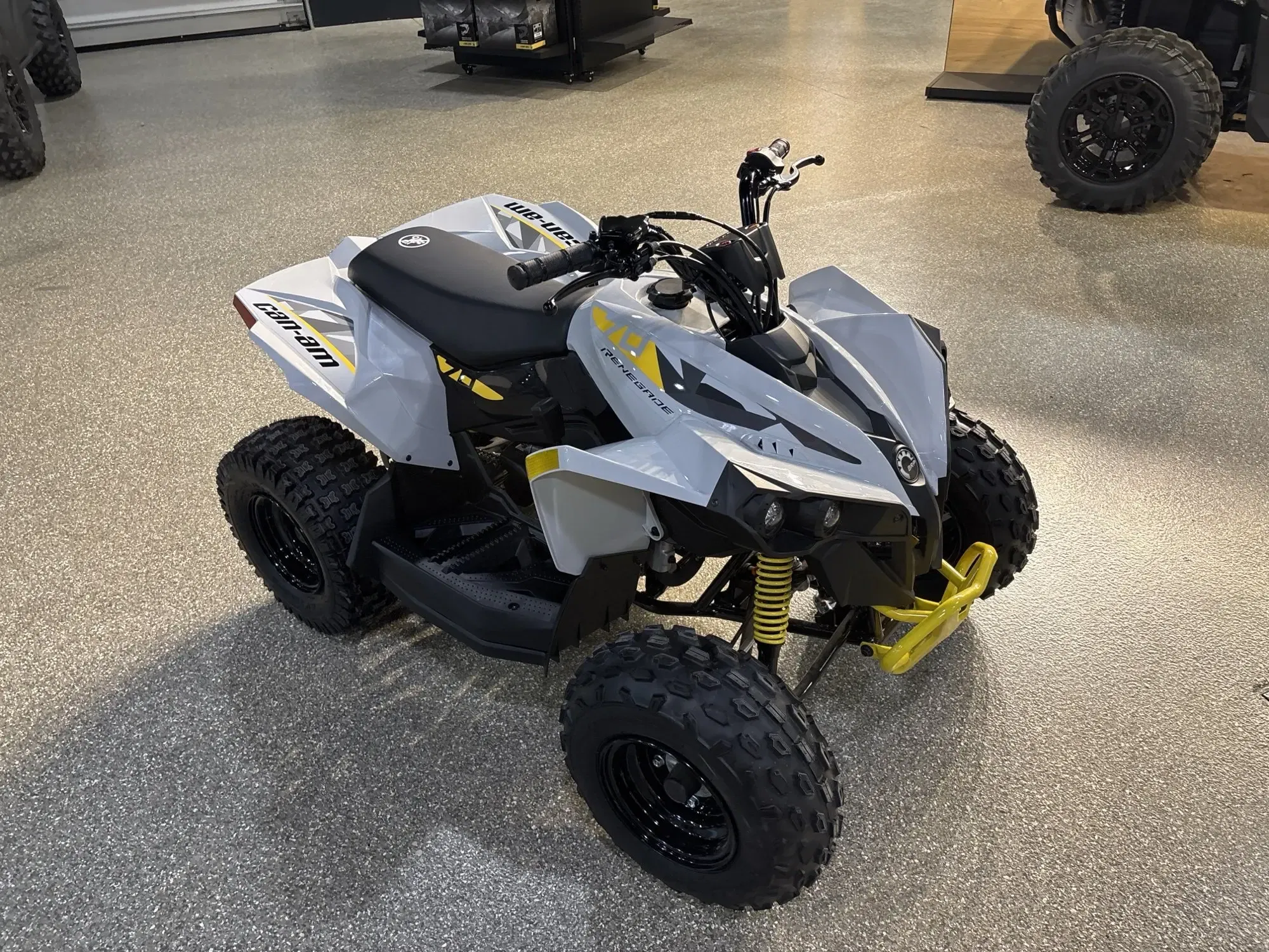 2026 Can-Am Renegade 70 EFI Equipment Image0