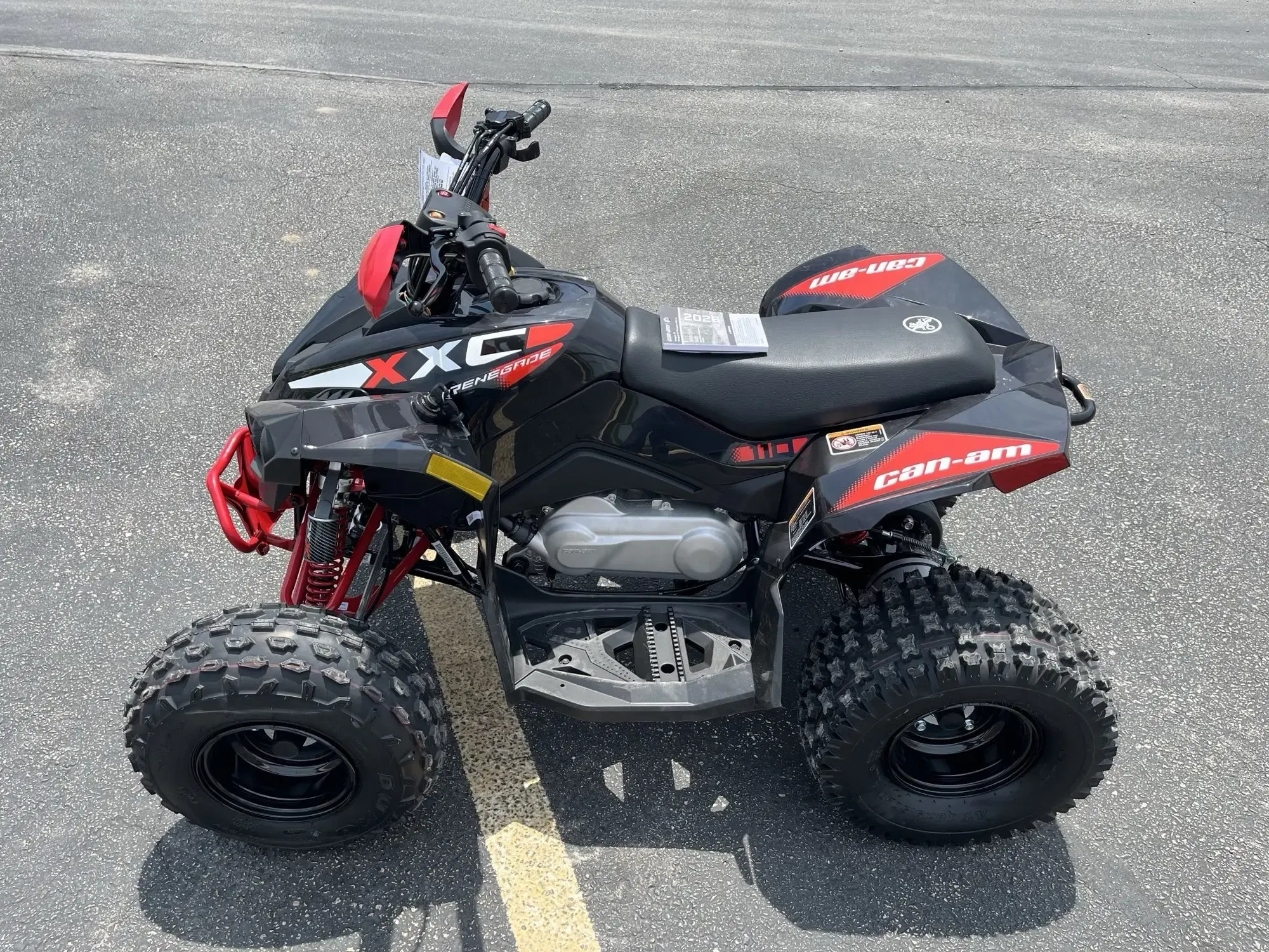 2026 Can-Am Renegade X xc 110 EFI Equipment Image0