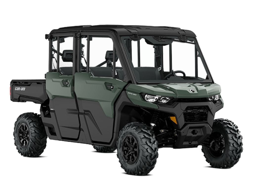 2026 Can-Am Defender Max HD10 DPS Equipment Image0