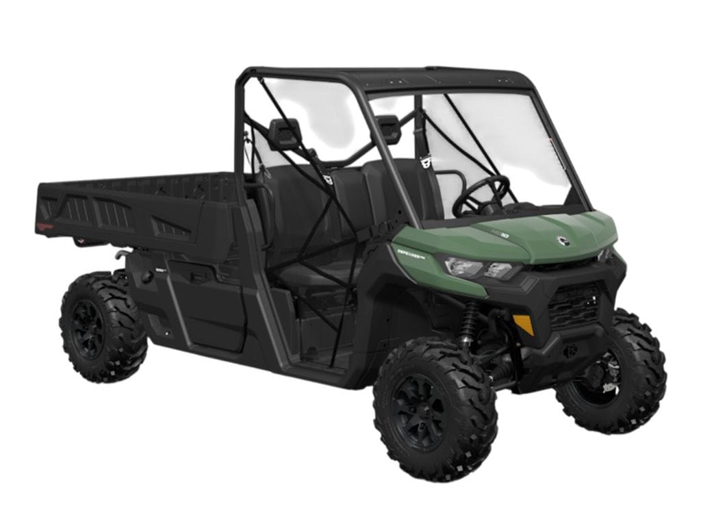 2026 Can-Am Defender PRO DPS HD10 Equipment Image0