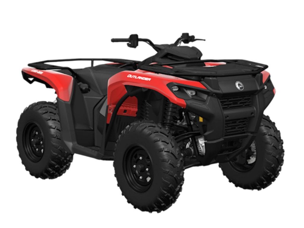 2026 Can-Am Outlander 500 Equipment Image0