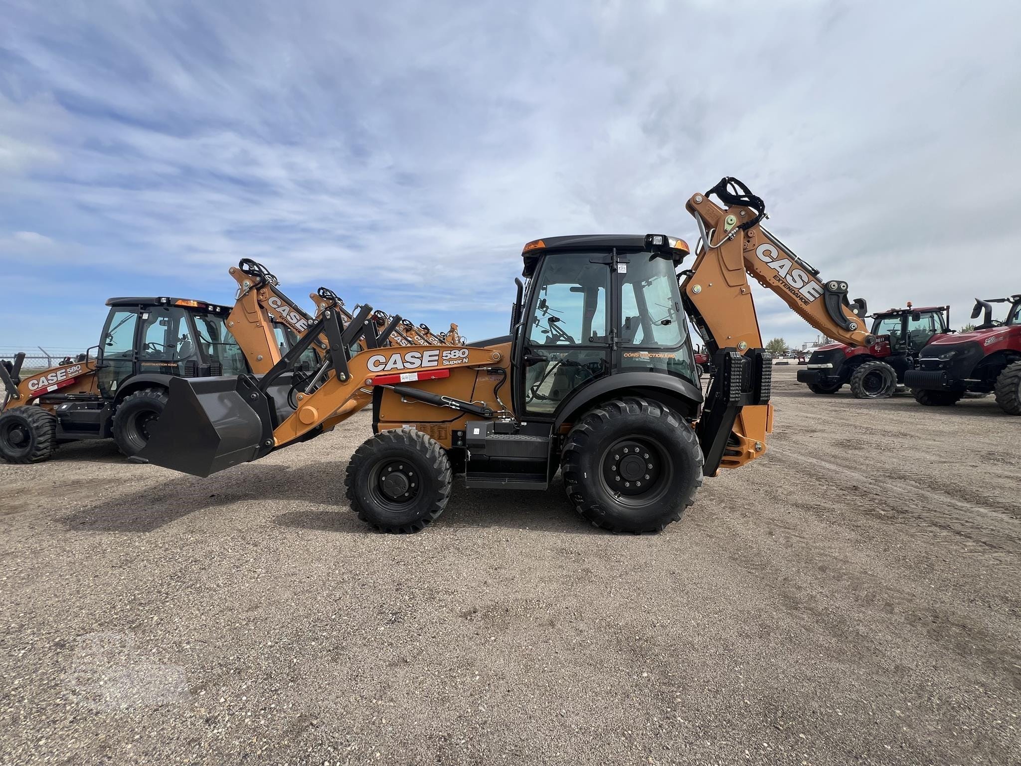 2026 Case 580 Super N Equipment Image0