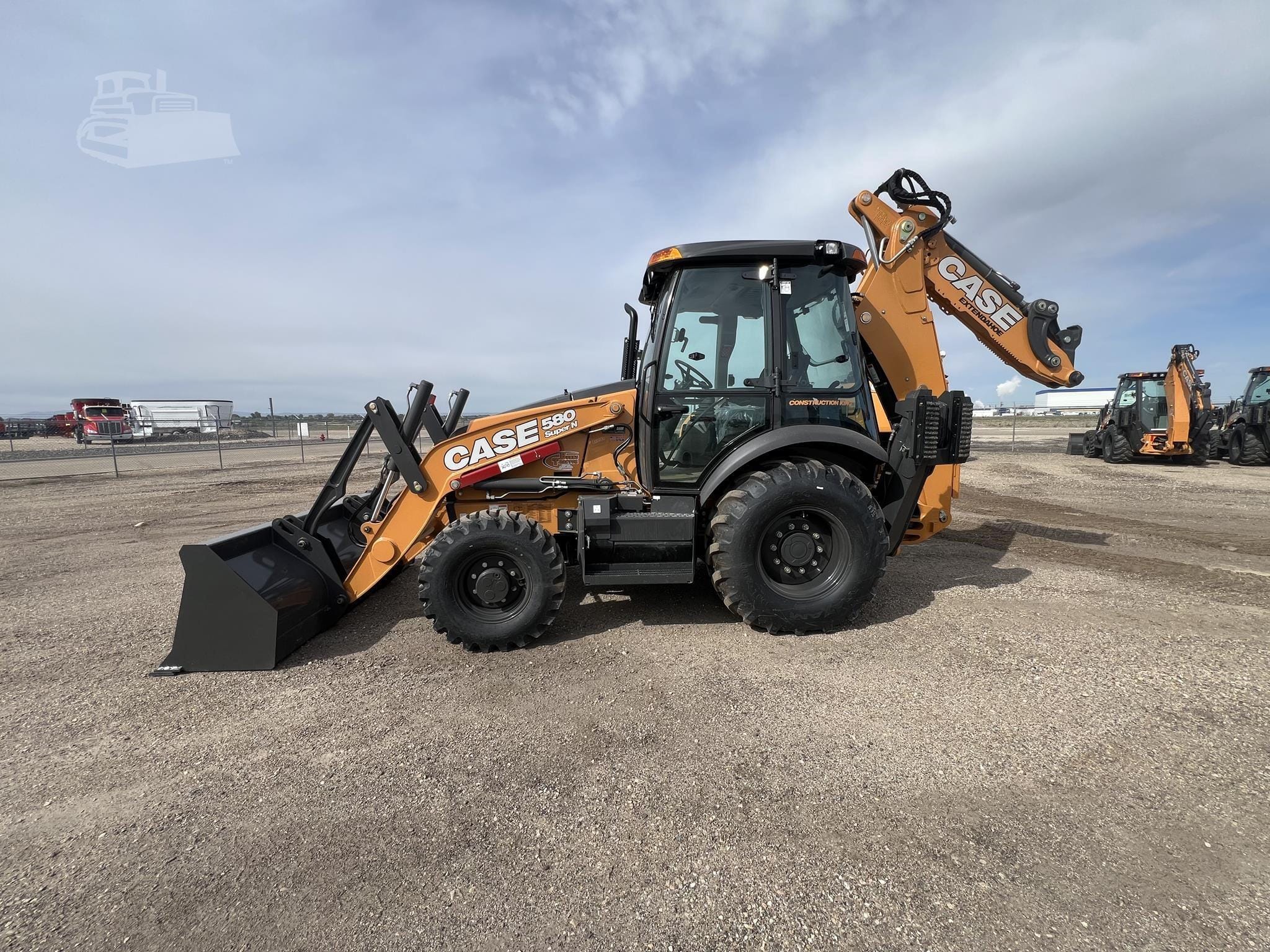 2026 Case 580 Super N Equipment Image0