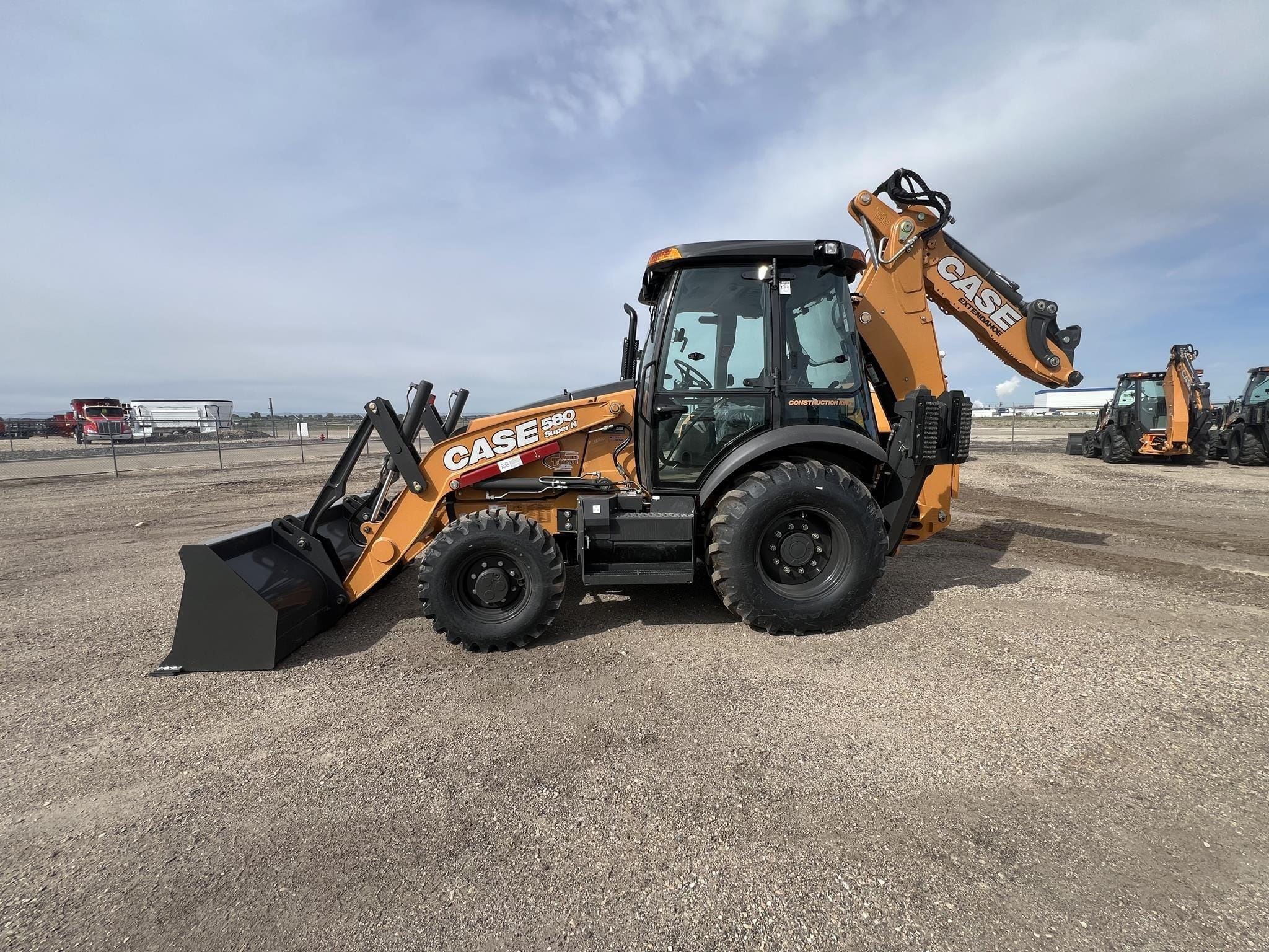 2026 Case 580 Super N Equipment Image0