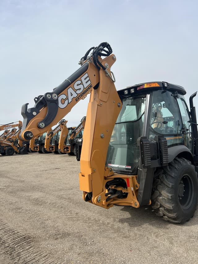 Image of Case 580 Super N equipment image 3