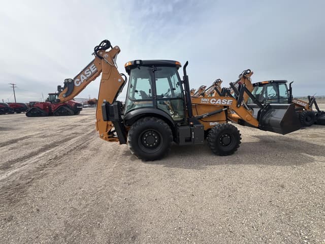 Image of Case 580 Super N equipment image 2