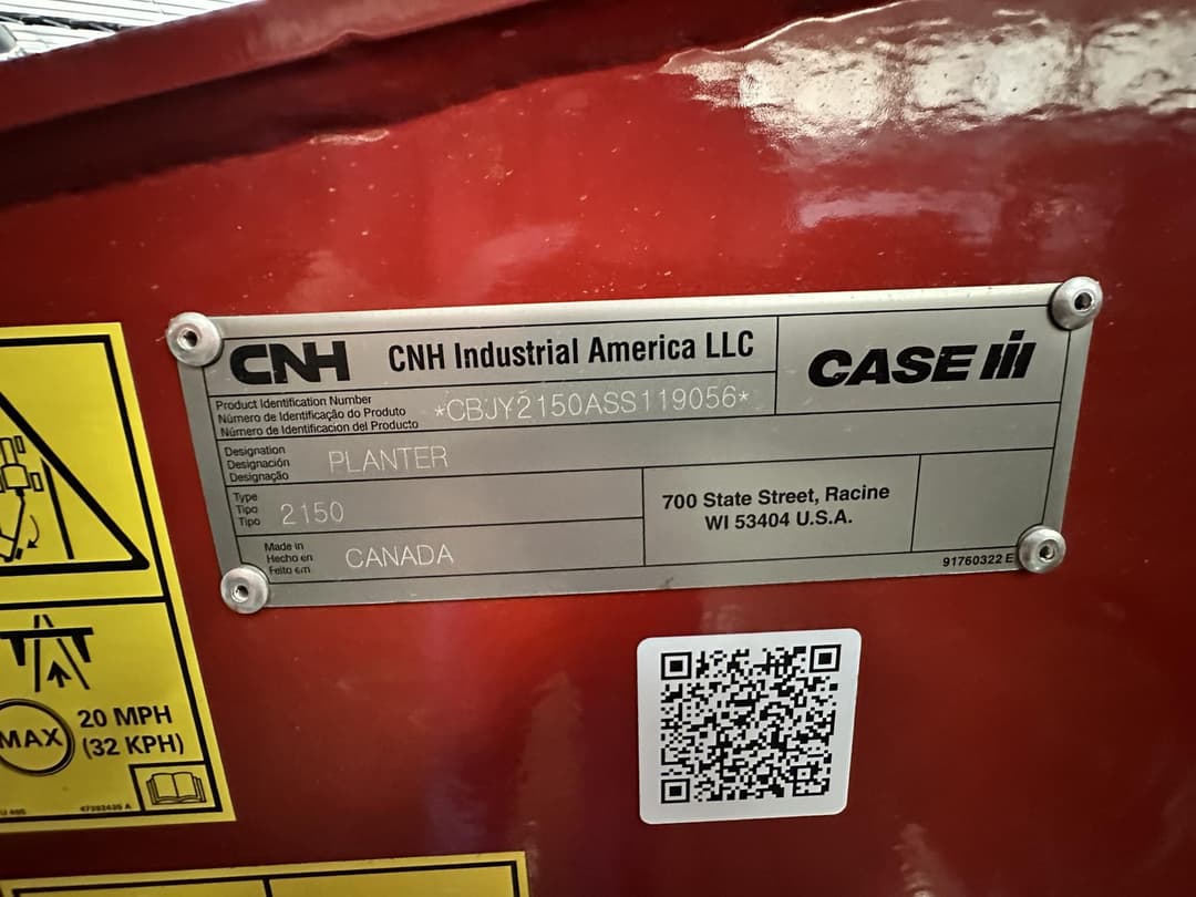 Image of Case IH 2150 Image 1
