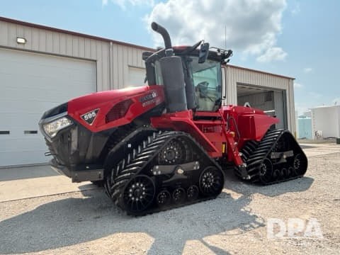 Image of Case IH Steiger 595 Quadtrac equipment image 1