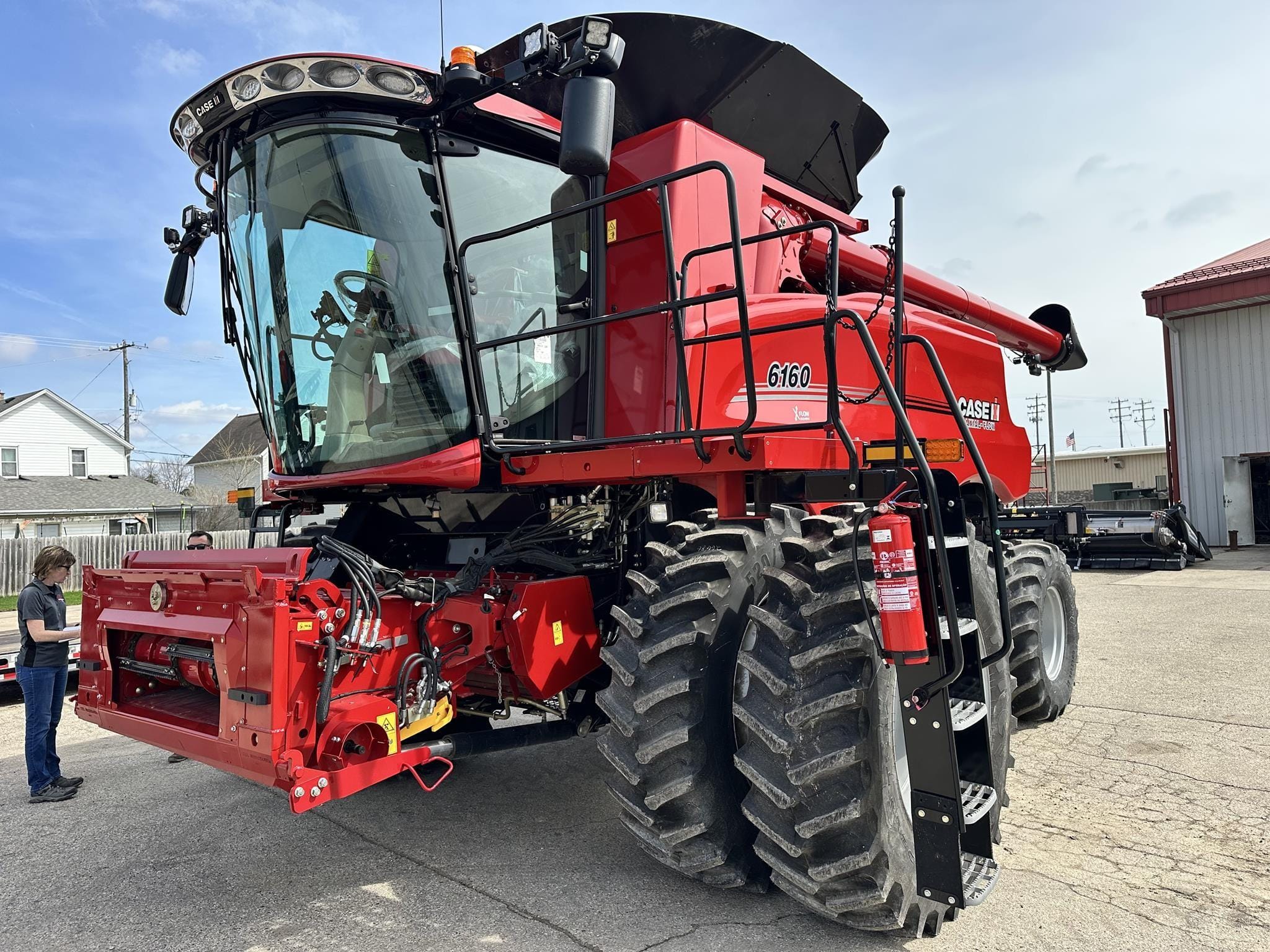 2026 Case IH 6160 Equipment Image0