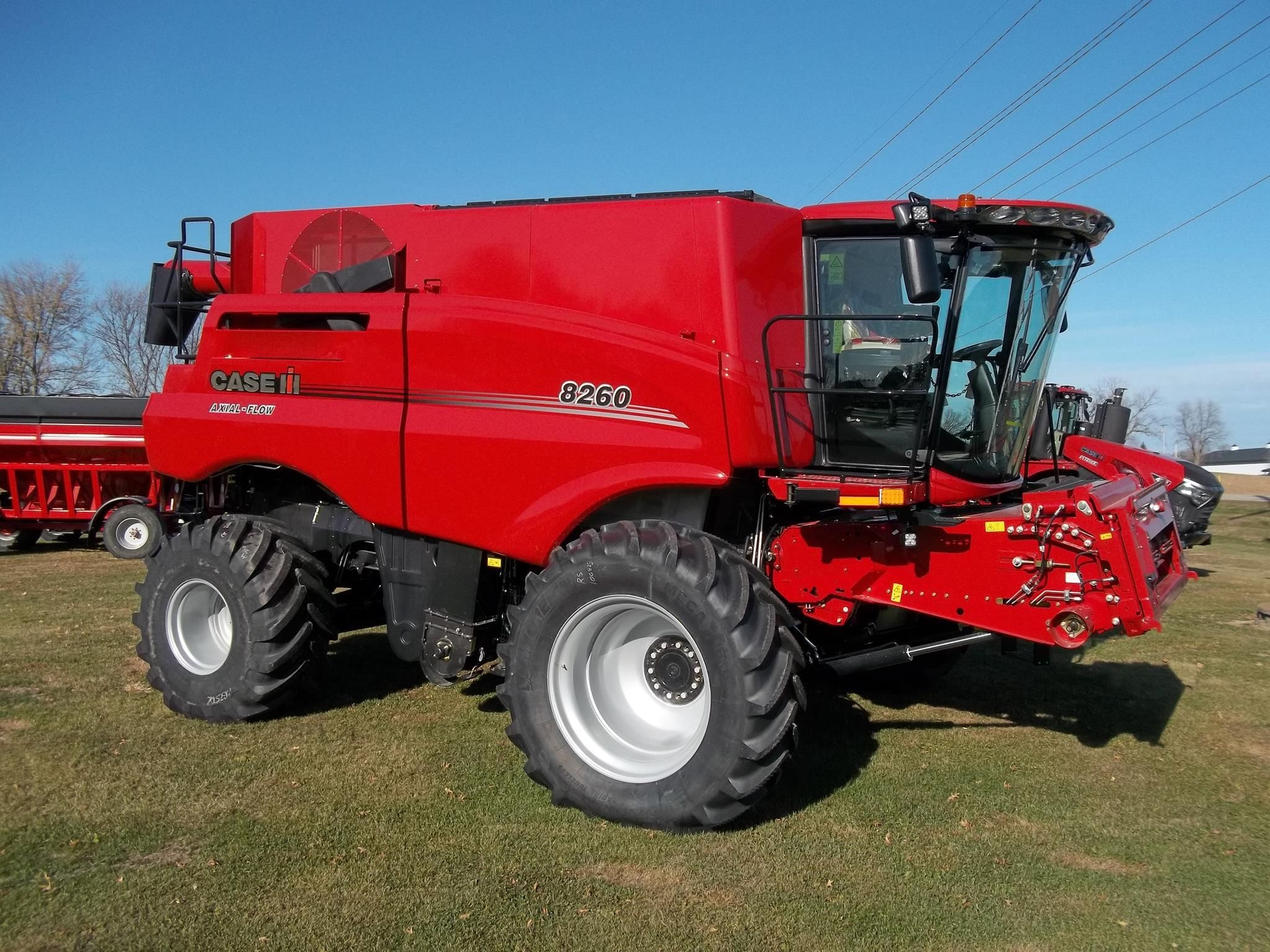 2026 Case IH 8260 Equipment Image0