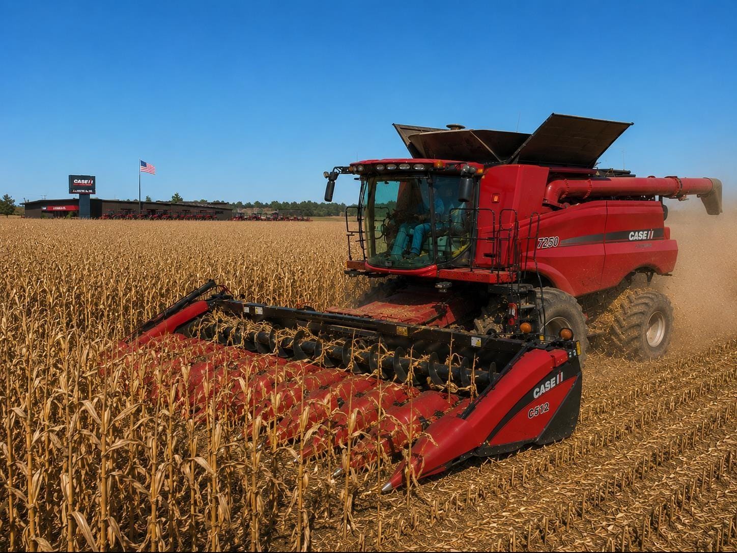 2026 Case IH C512 Equipment Image0