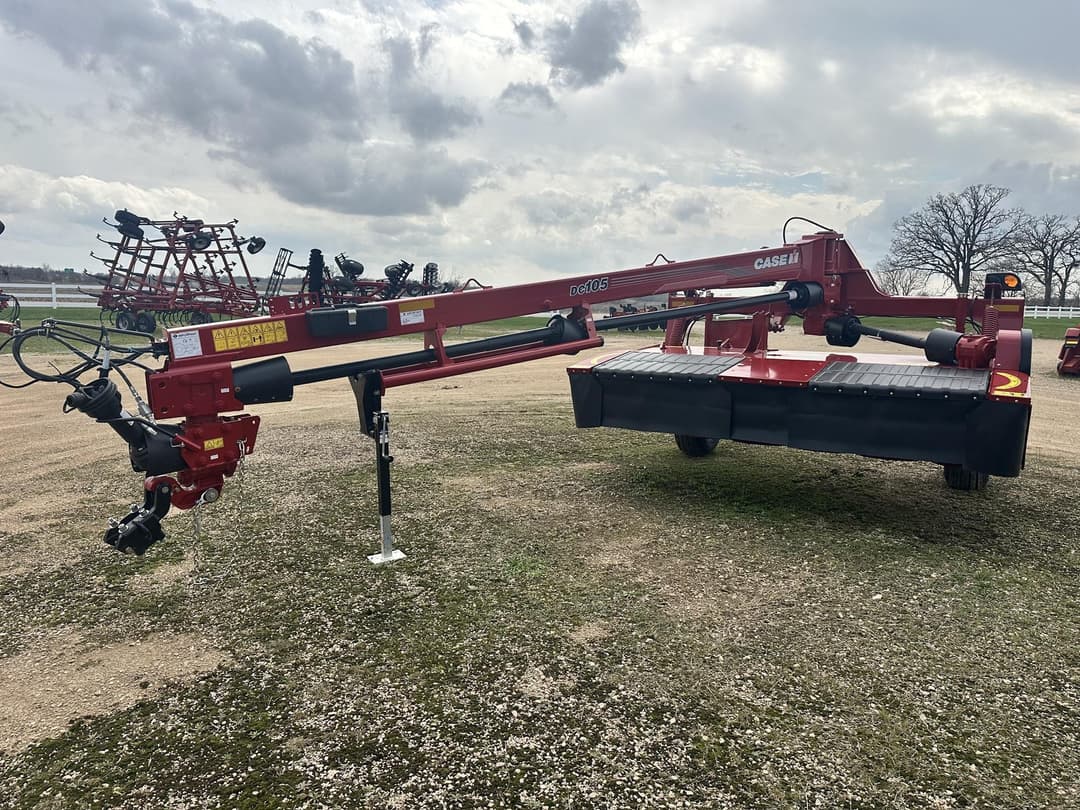 Image of Case IH DC105 Image 0