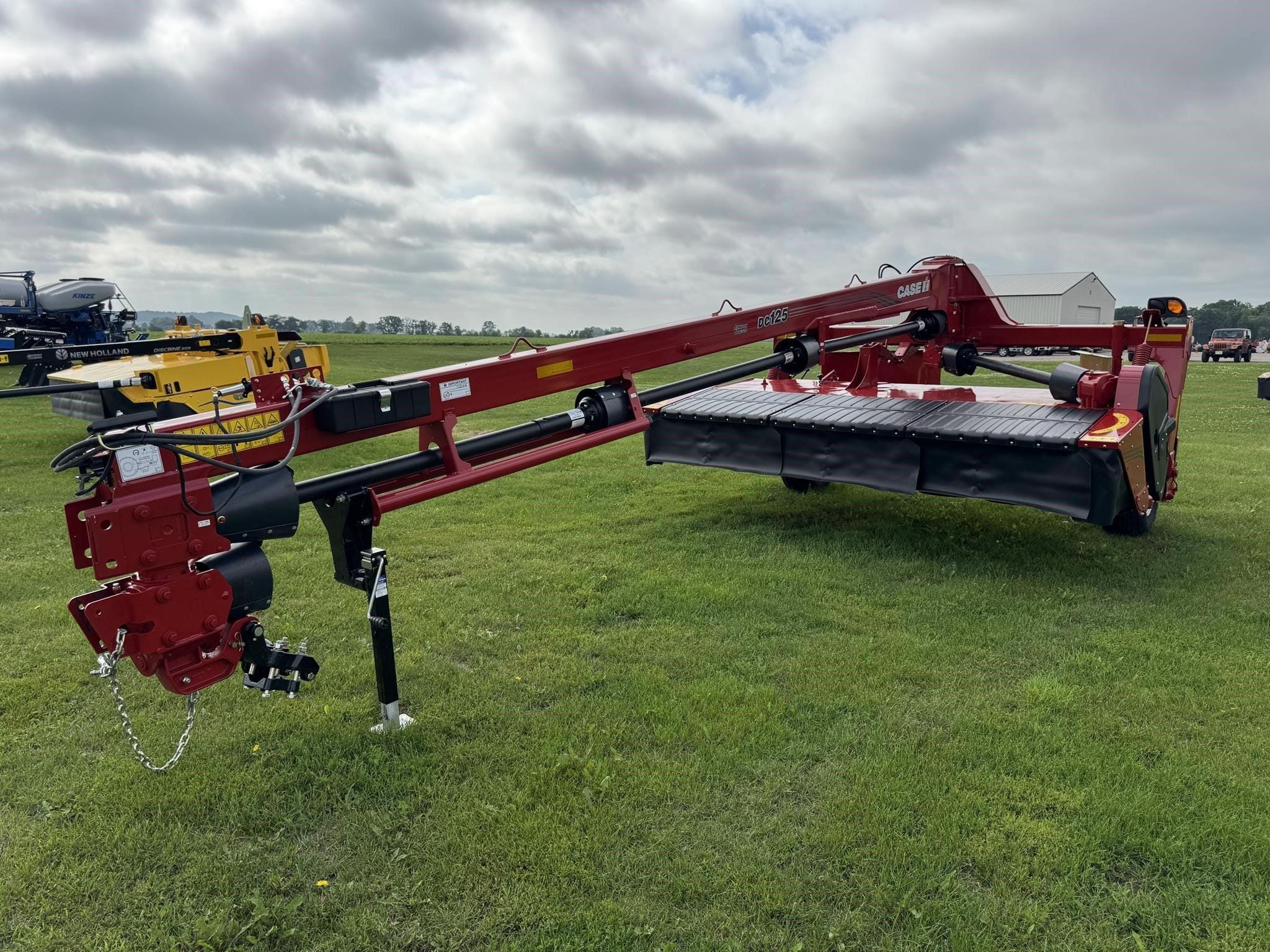 2026 Case IH DC125 Equipment Image0