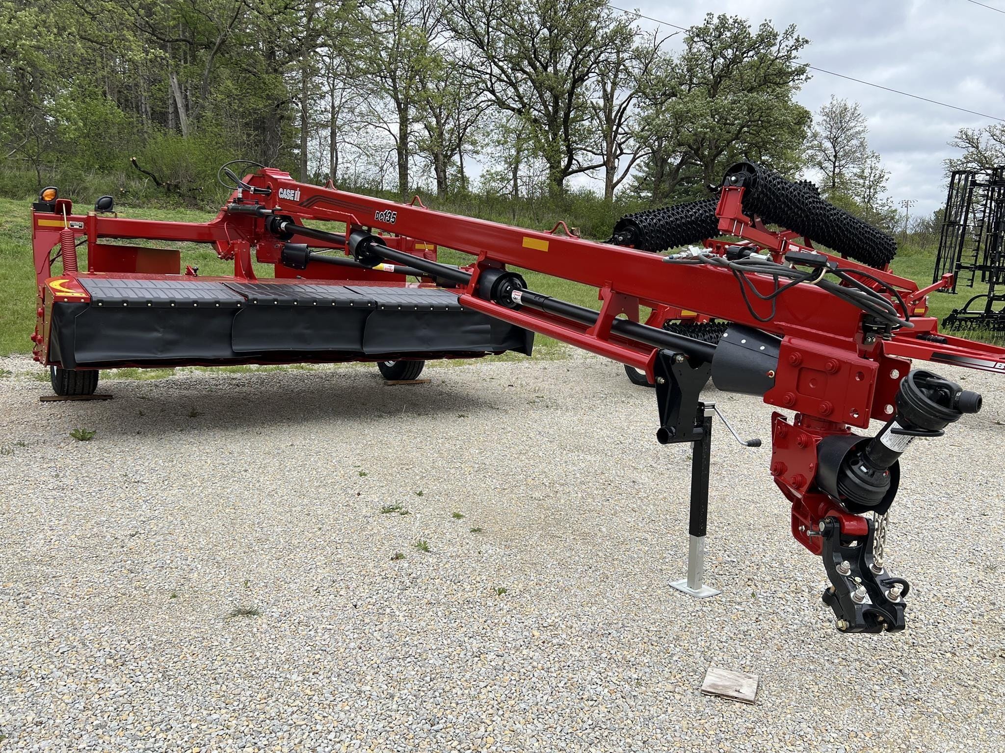 2026 Case IH DC135 Equipment Image0