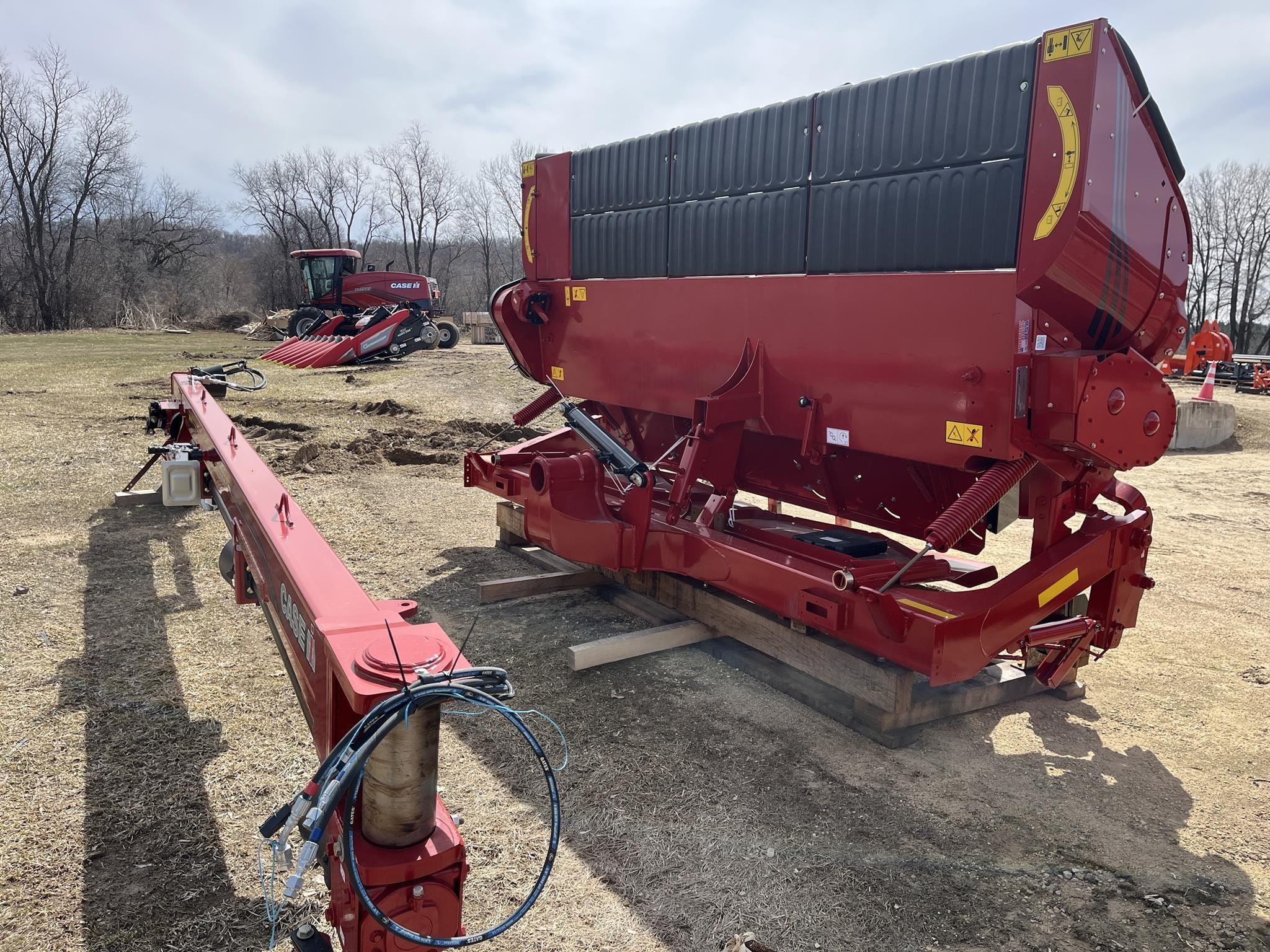 2026 Case IH DC135 Equipment Image0