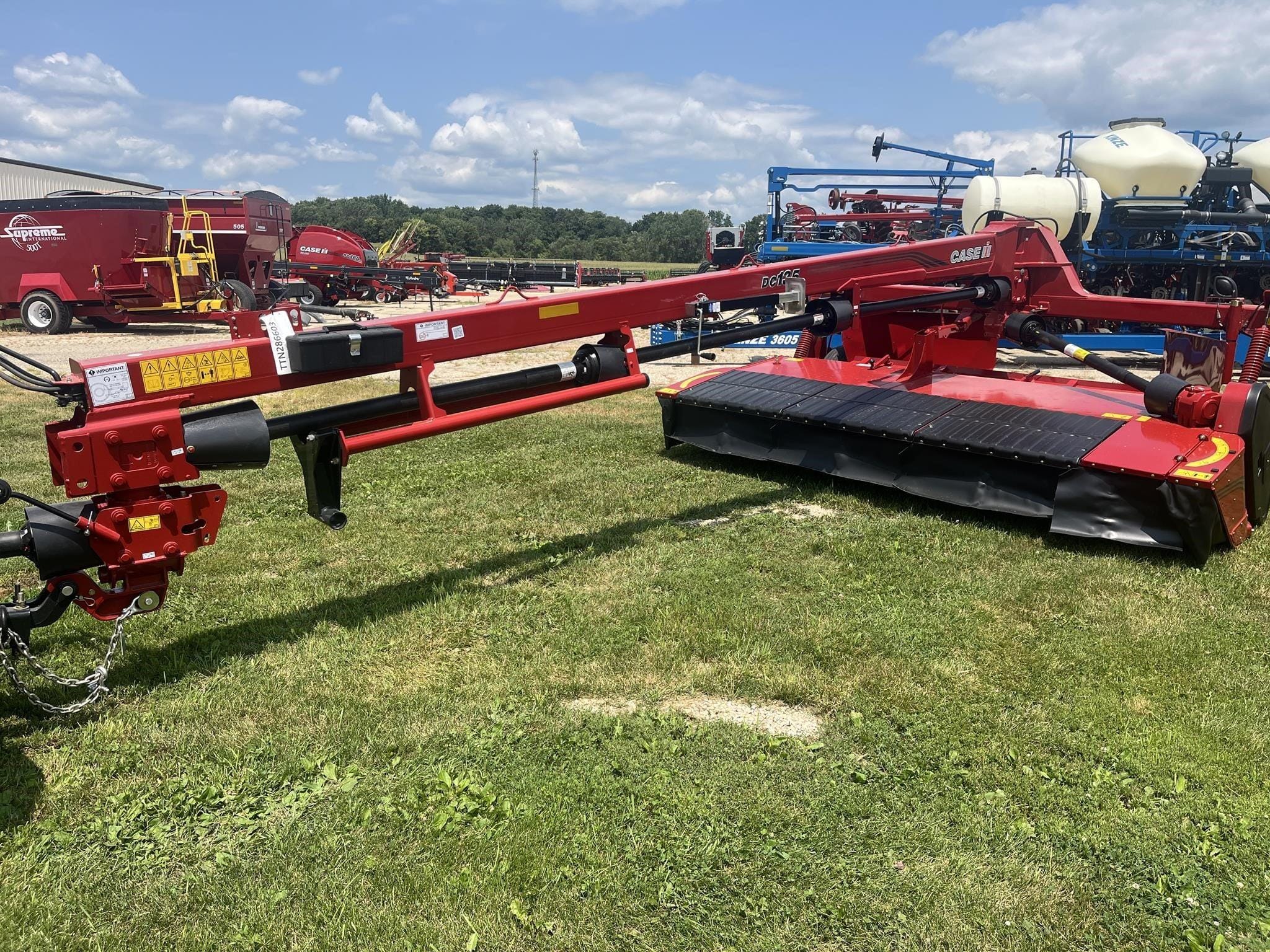 2026 Case IH DC135 Equipment Image0
