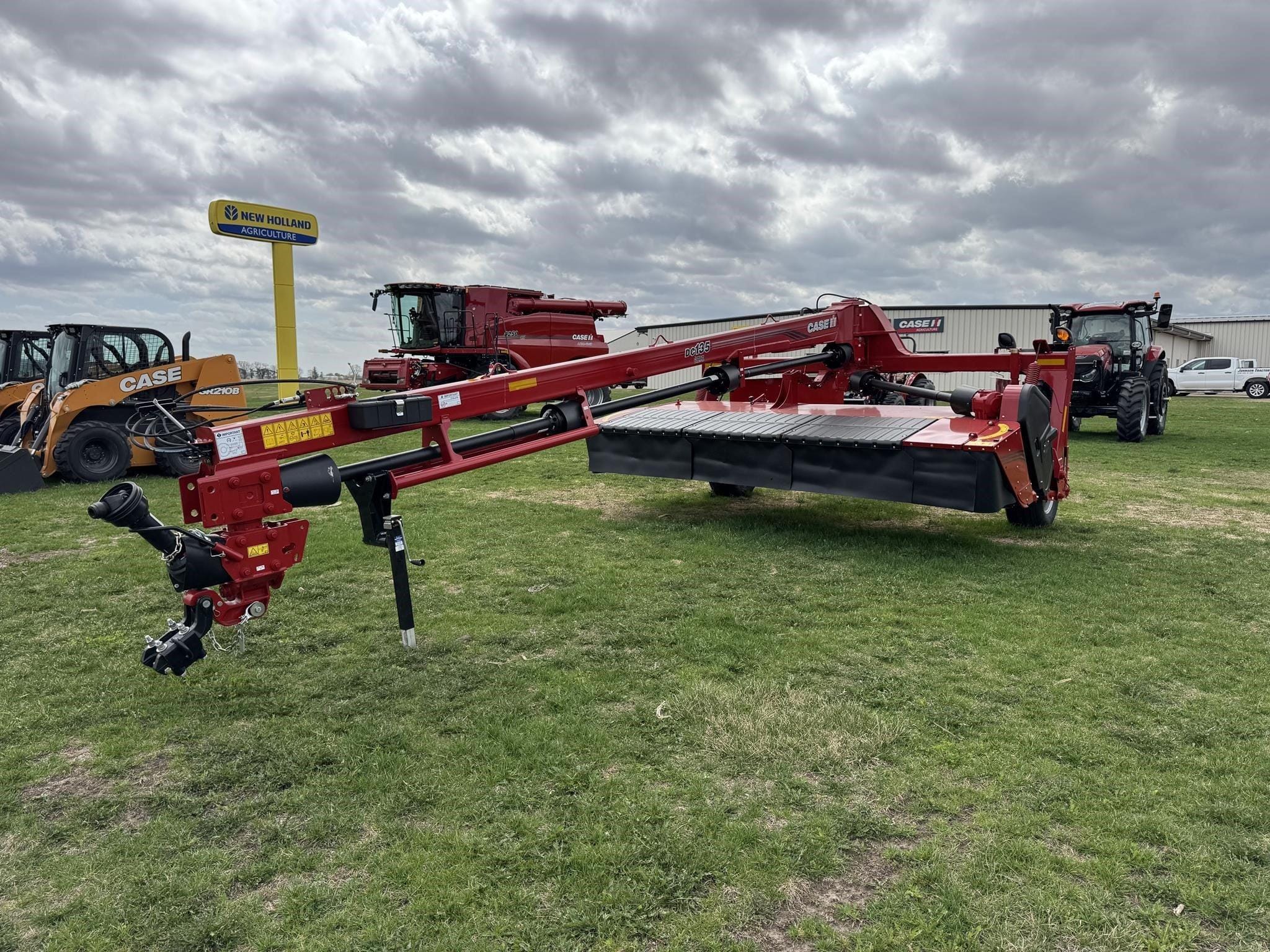 2026 Case IH DC135 Equipment Image0