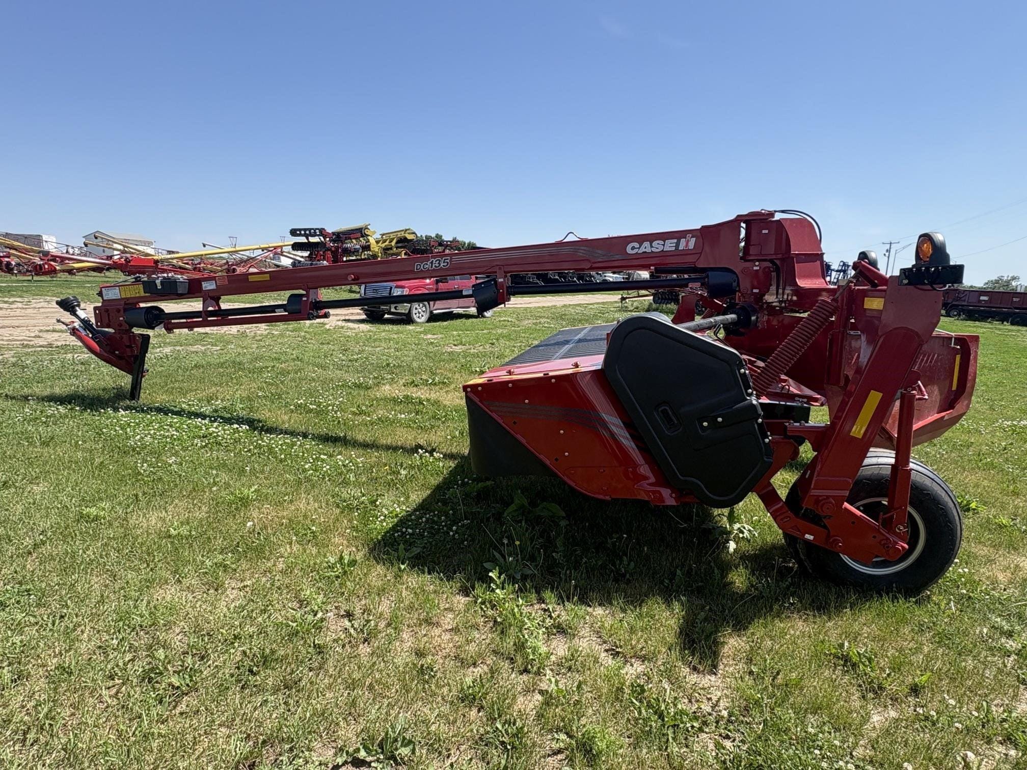 2026 Case IH DC135 Equipment Image0