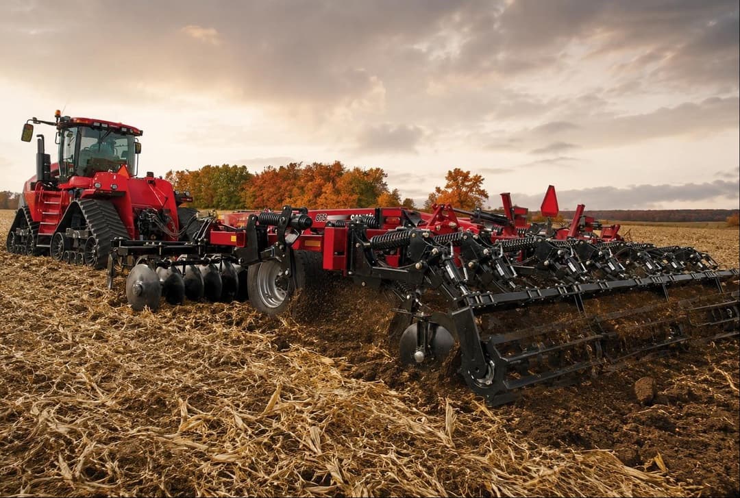Image of Case IH Ecolo-Tiger 875 Primary Image