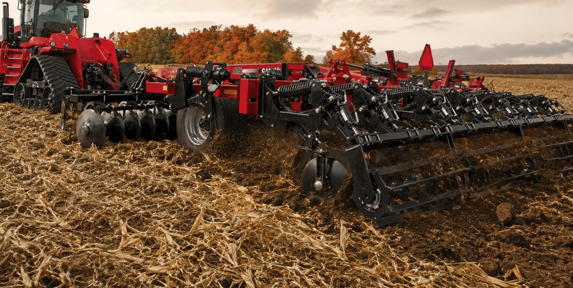 2026 Case IH Ecolo-Tiger 875 Equipment Image0