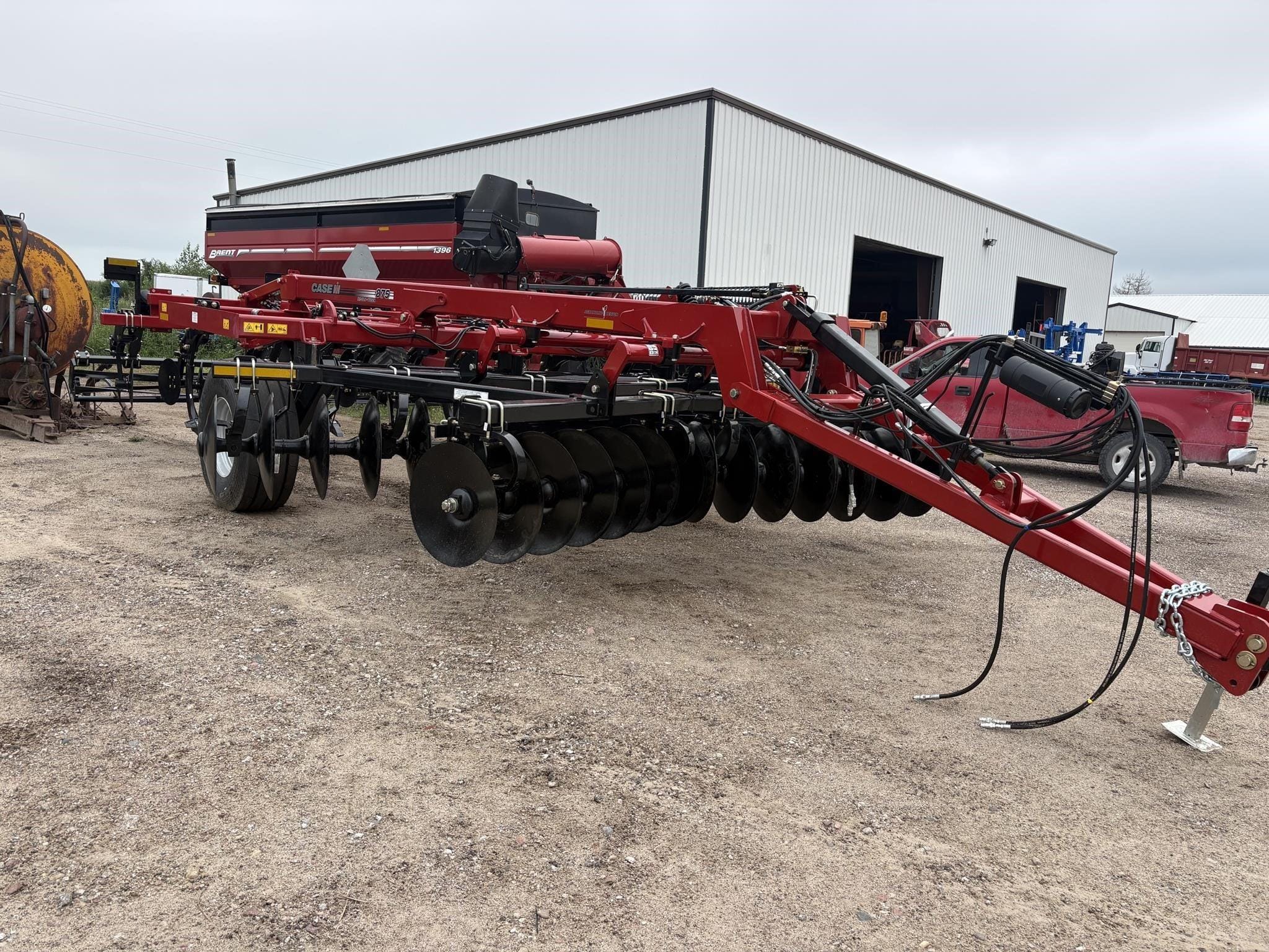 2026 Case IH Ecolo-Tiger 875 Image