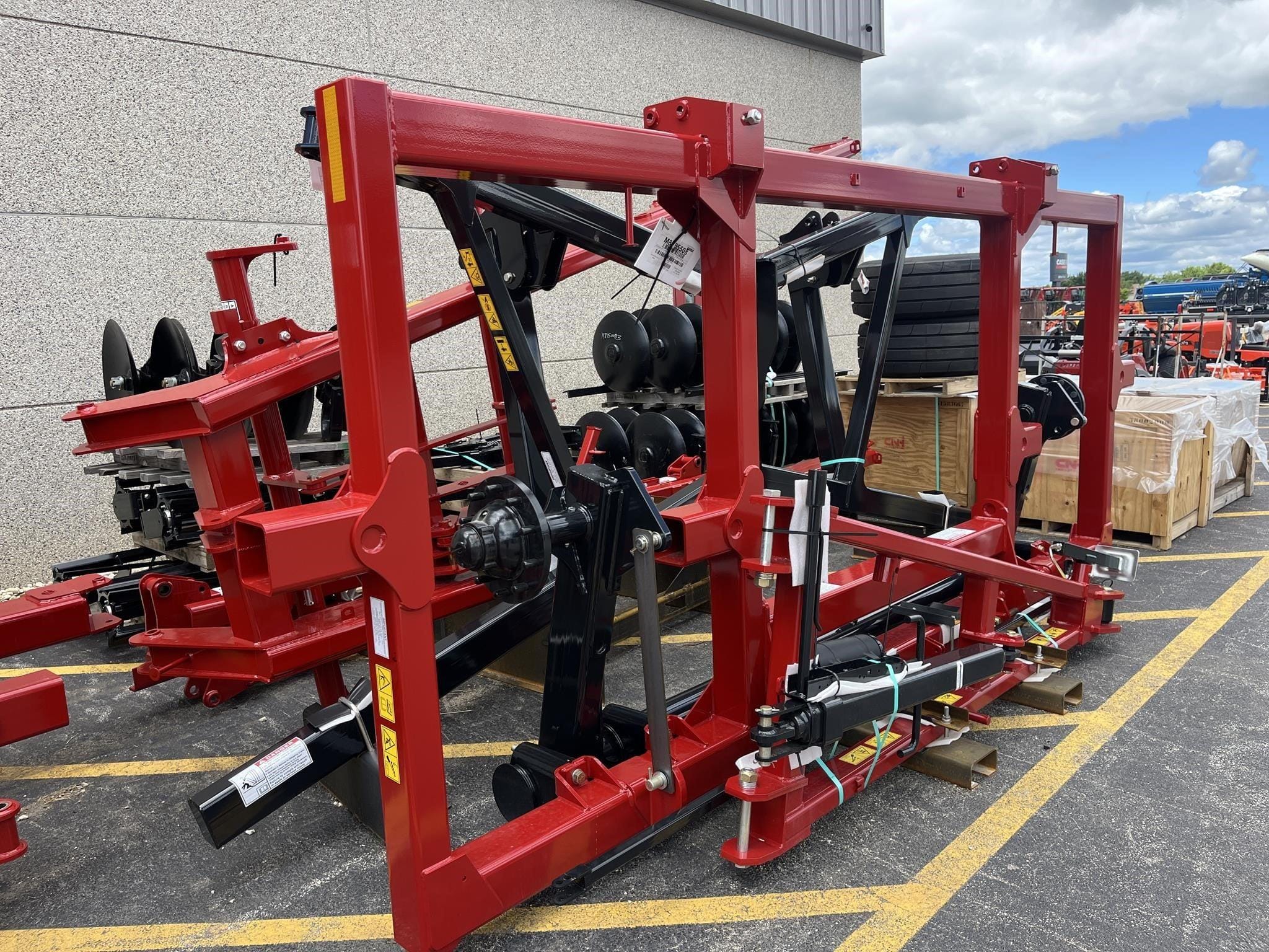 2026 Case IH Ecolo-Tiger 875 Equipment Image0