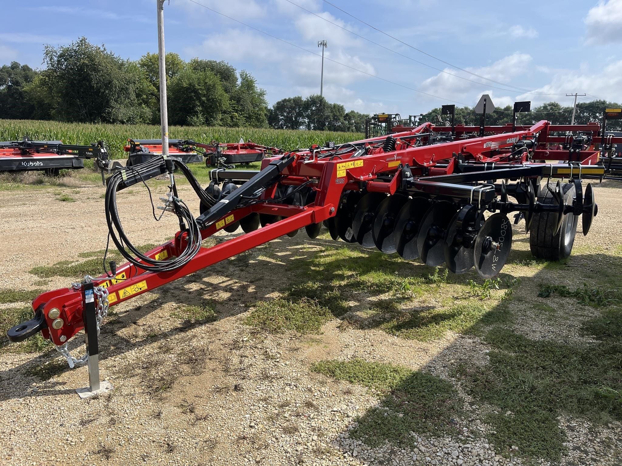 2026 Case IH Ecolo-Tiger 875 Equipment Image0