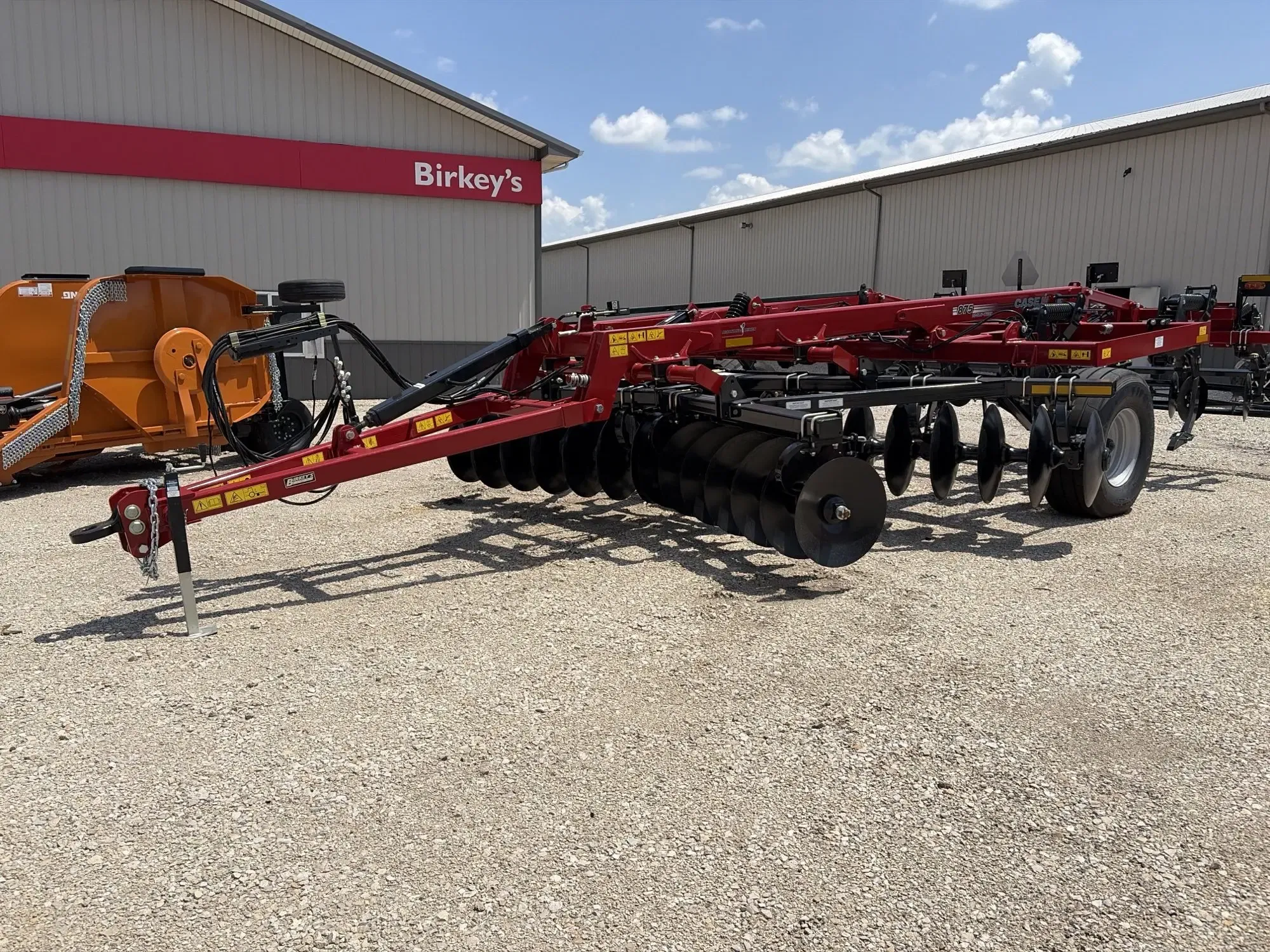 2026 Case IH Ecolo-Tiger 875 Image