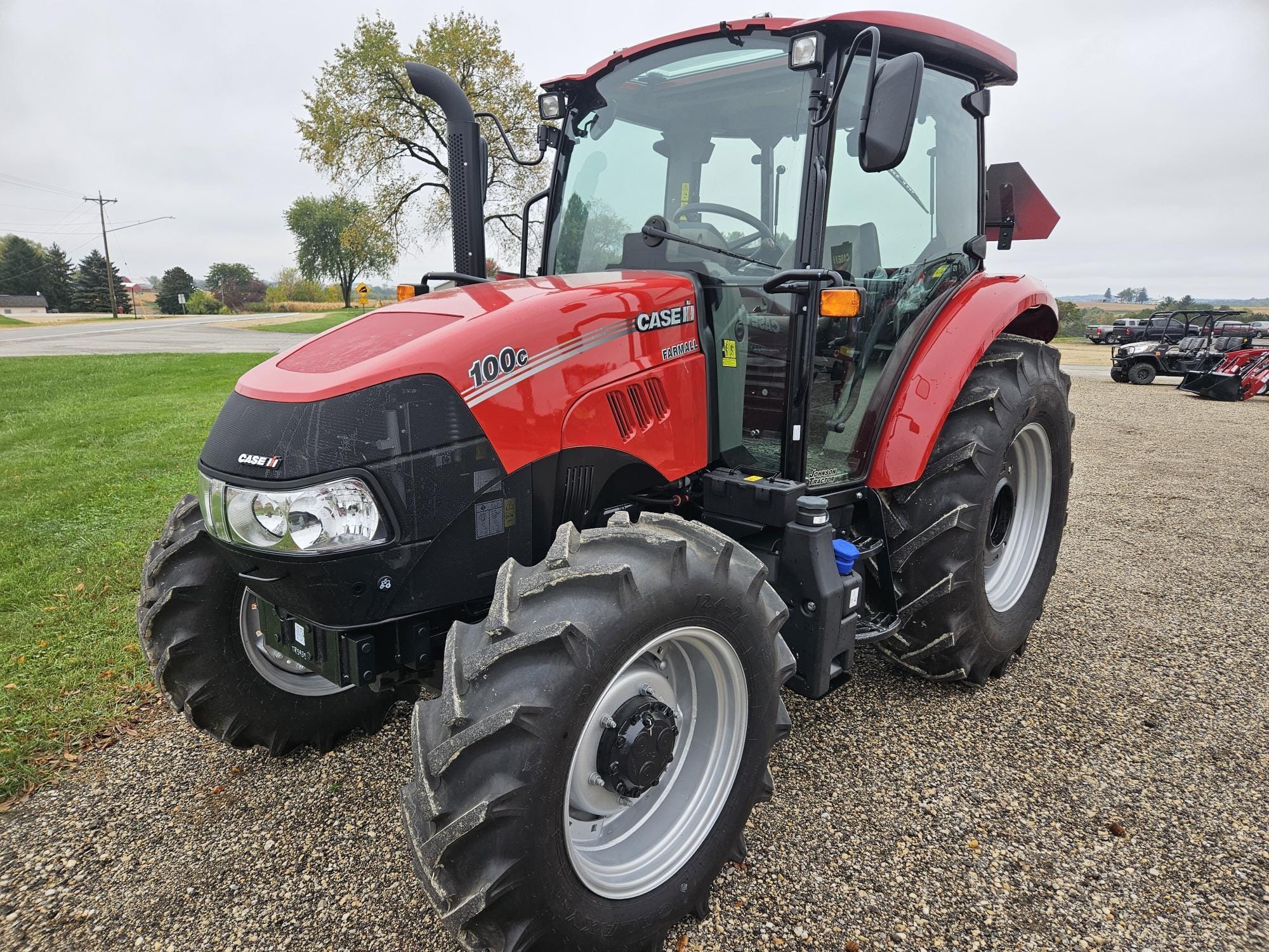 2026 Case IH Farmall 100C Equipment Image0
