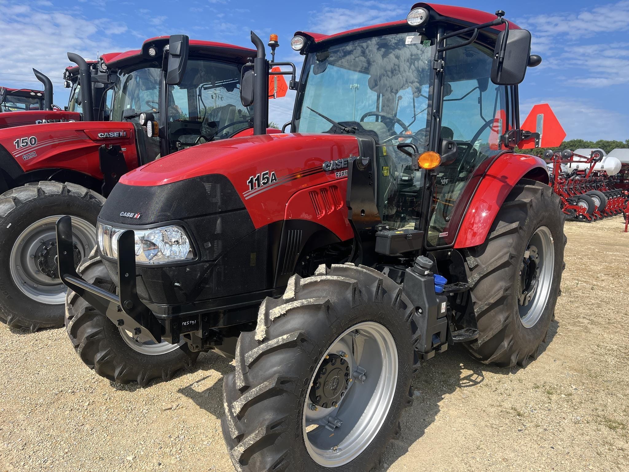 2026 Case IH Farmall 115A Equipment Image0
