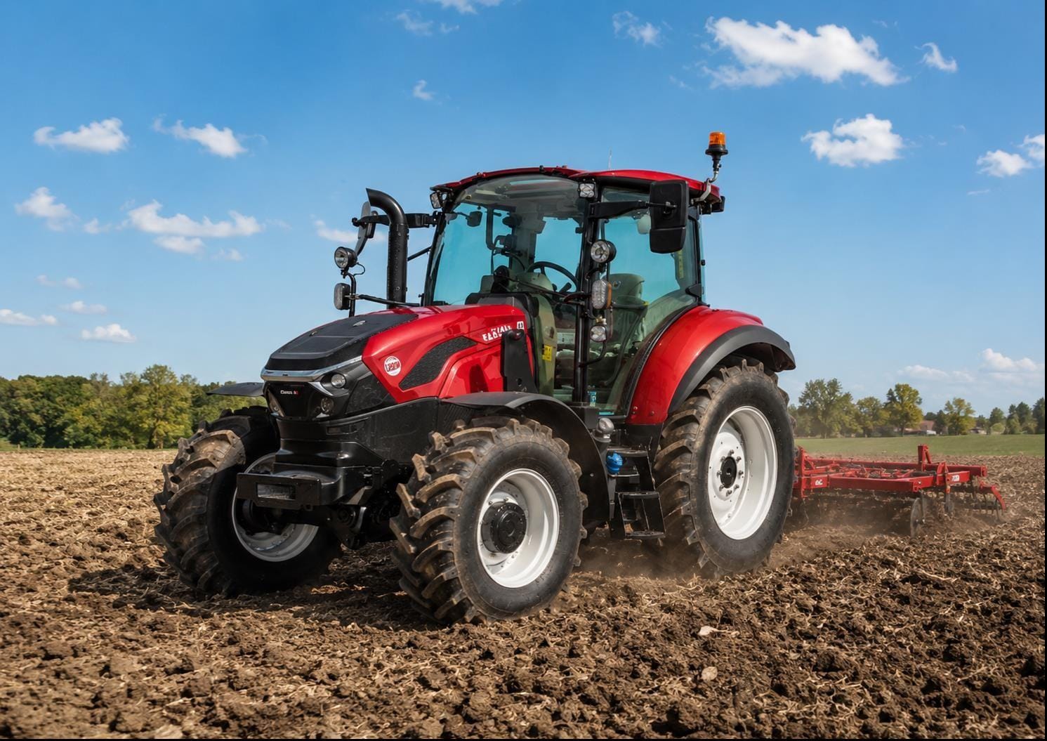 2026 Case IH Farmall 120 Super M Equipment Image0