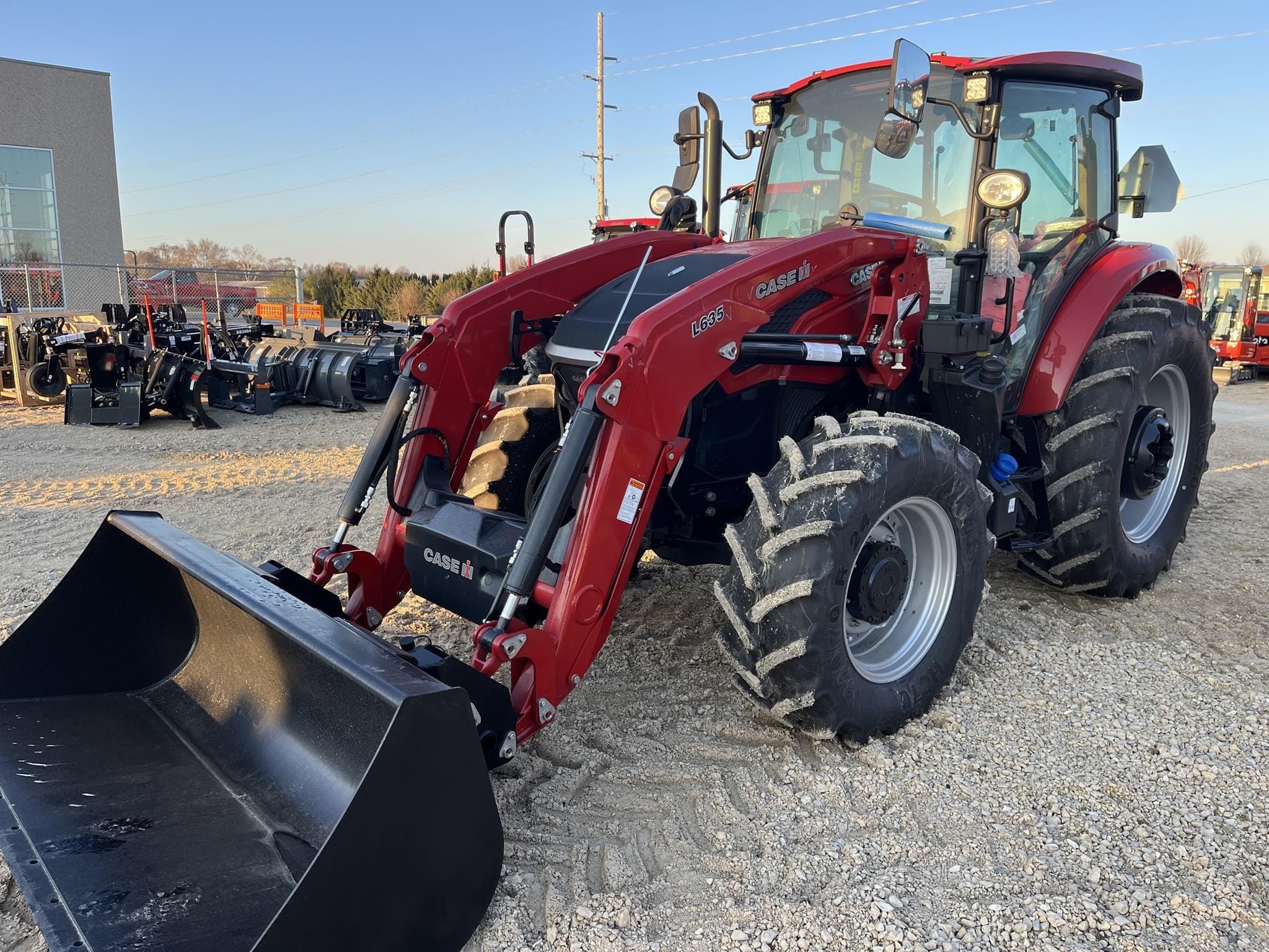 2026 Case IH Farmall 120C Equipment Image0
