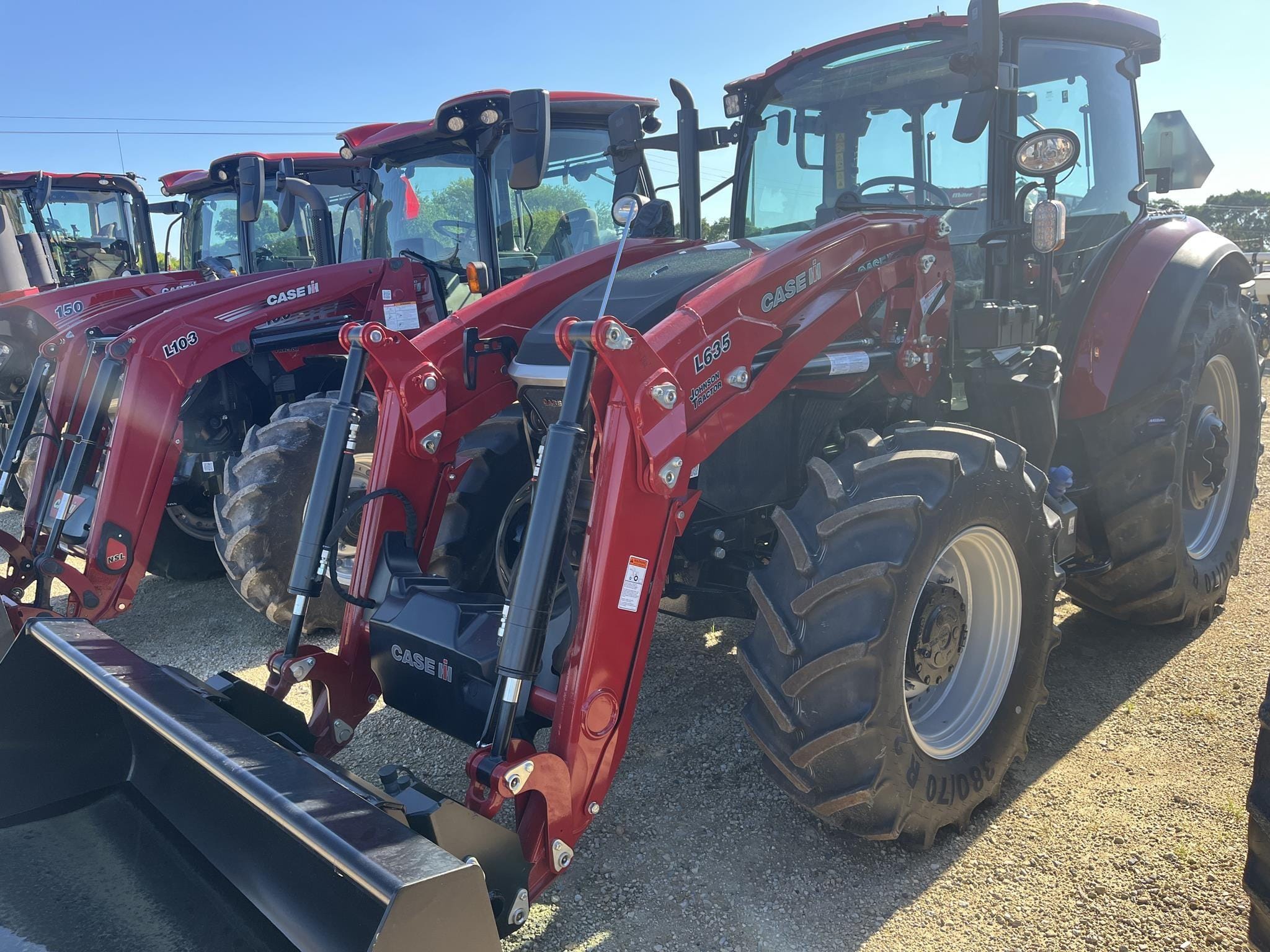 2026 Case IH Farmall 120C Equipment Image0