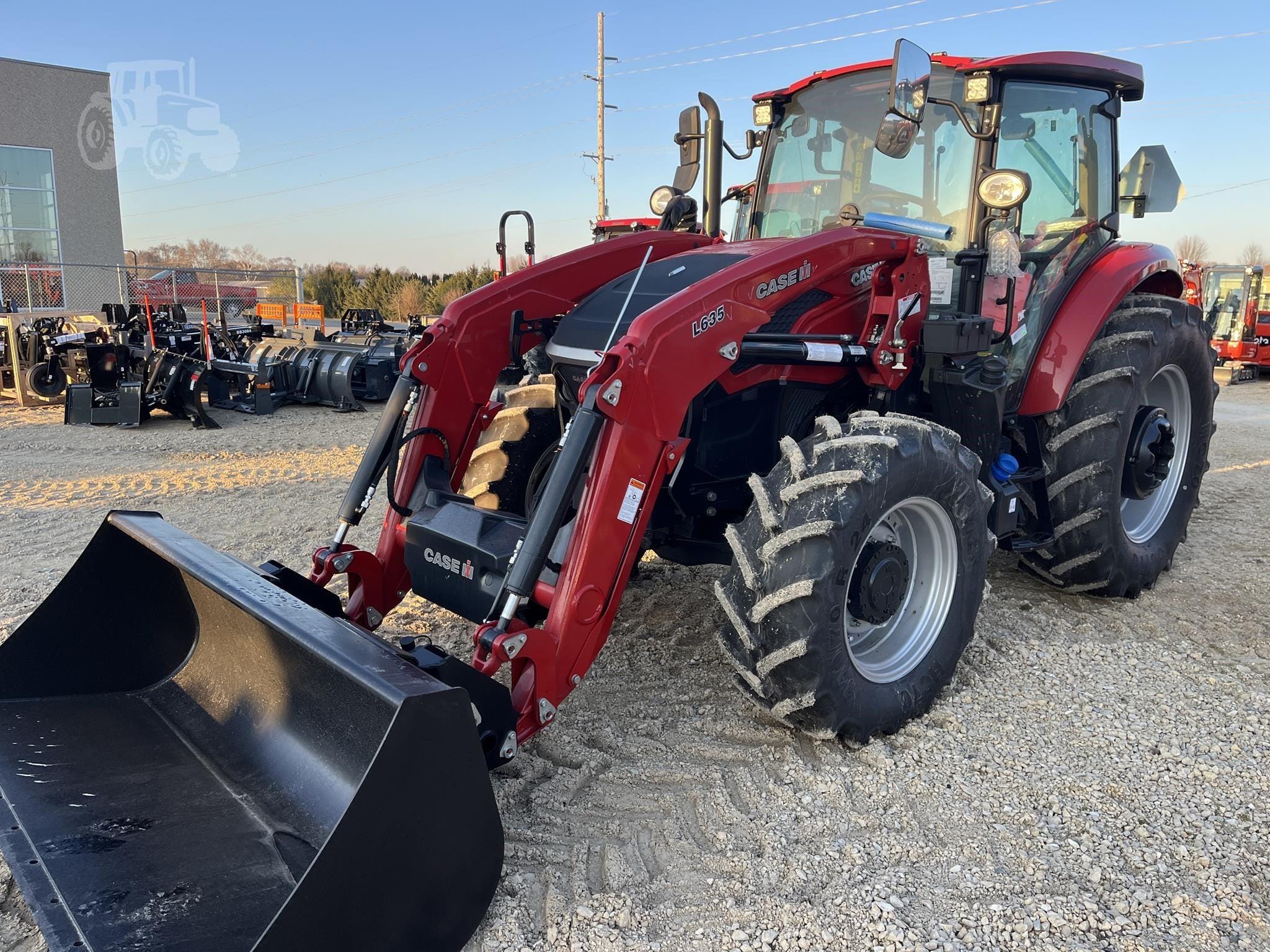 2026 Case IH Farmall 120C Equipment Image0