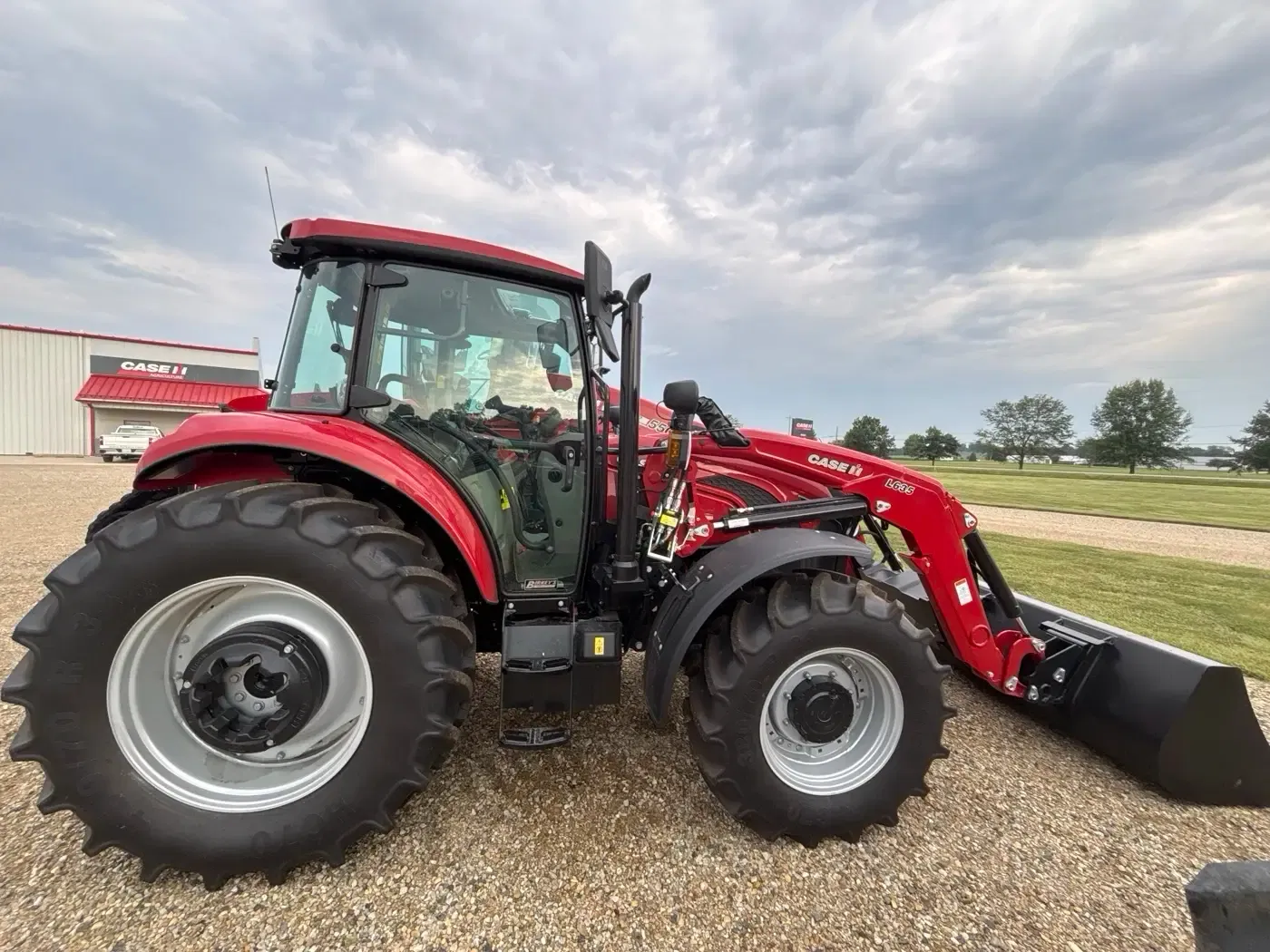 2026 Case IH Farmall 120C Equipment Image0