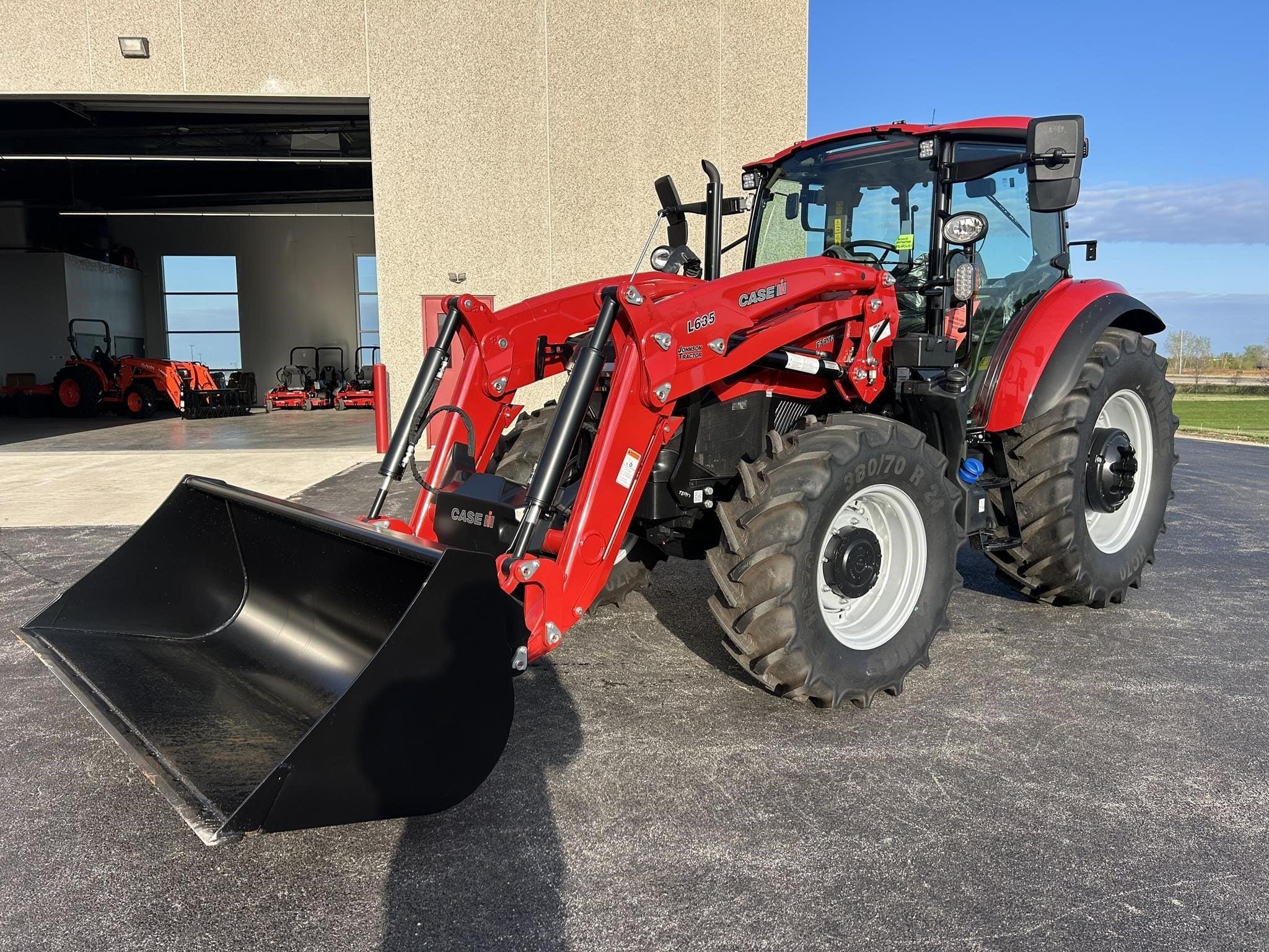 2026 Case IH Farmall 120C Equipment Image0