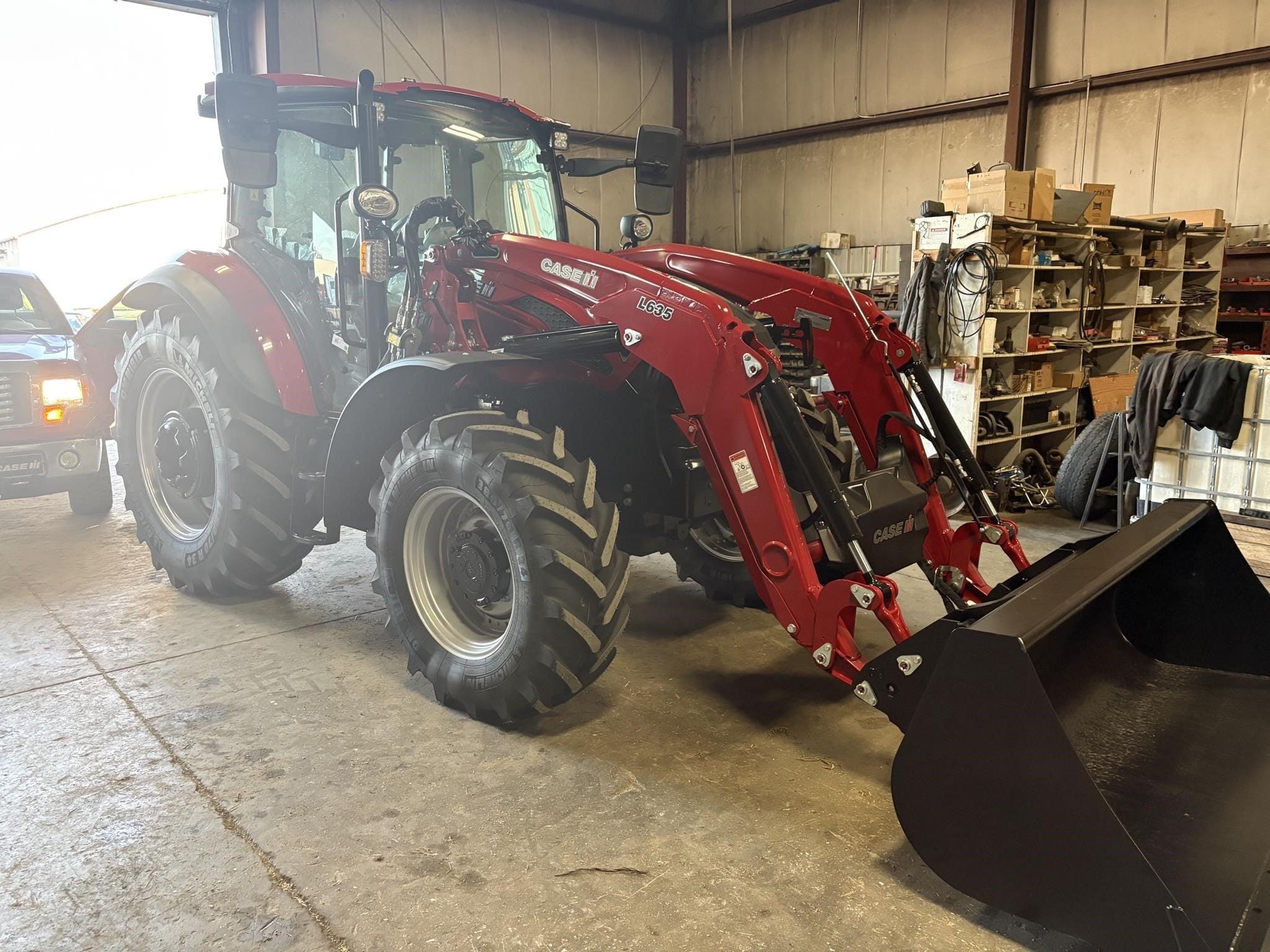 2026 Case IH Farmall 120C Equipment Image0