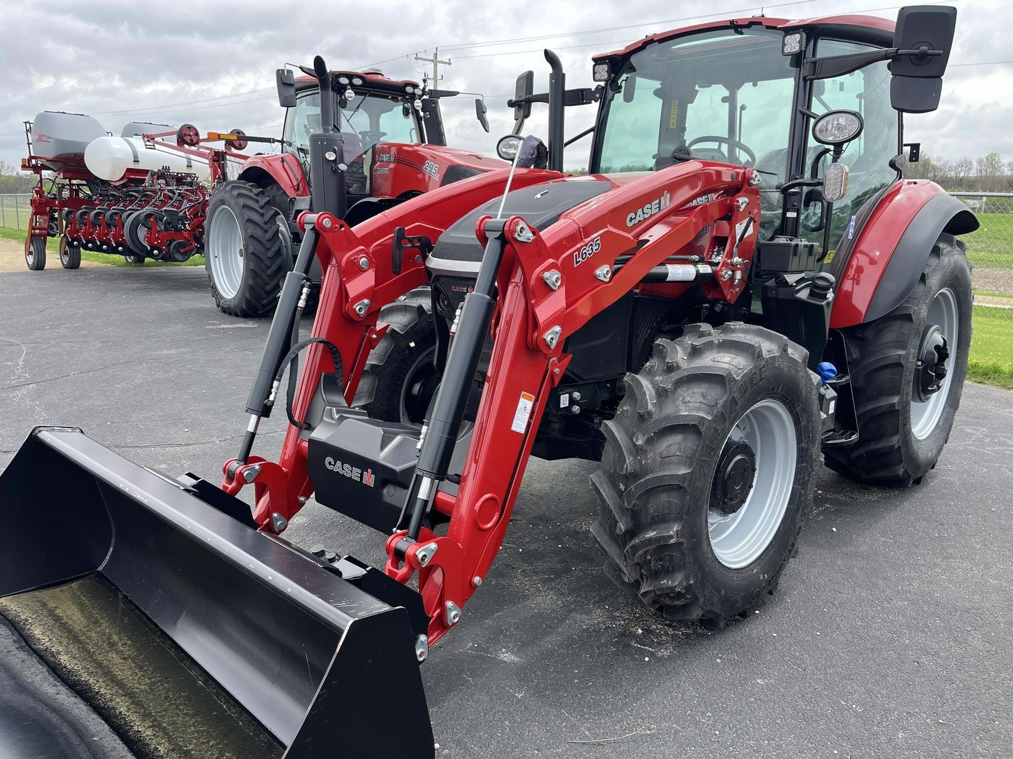 2026 Case IH Farmall 120C Equipment Image0