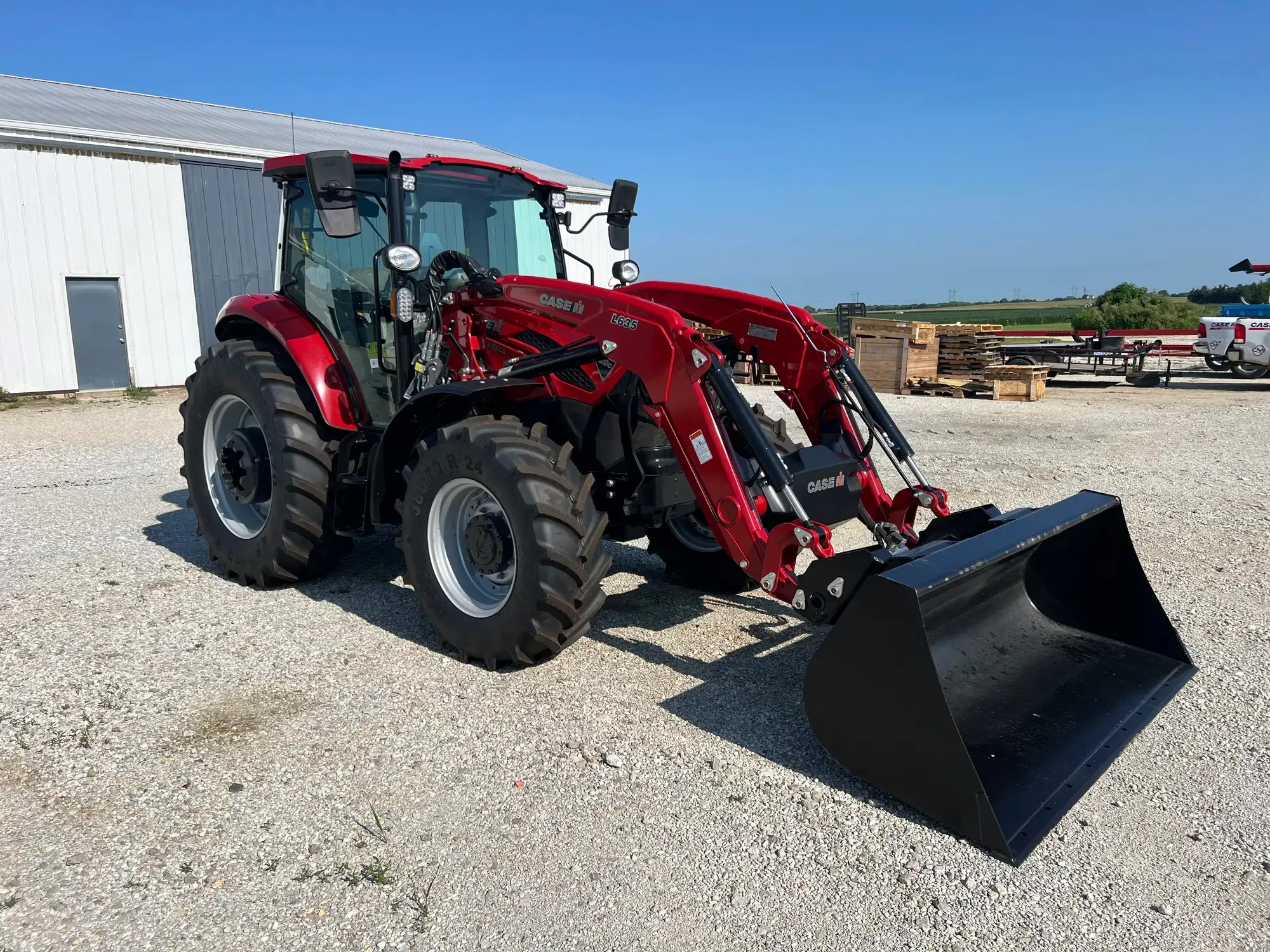 2026 Case IH Farmall 120C Equipment Image0