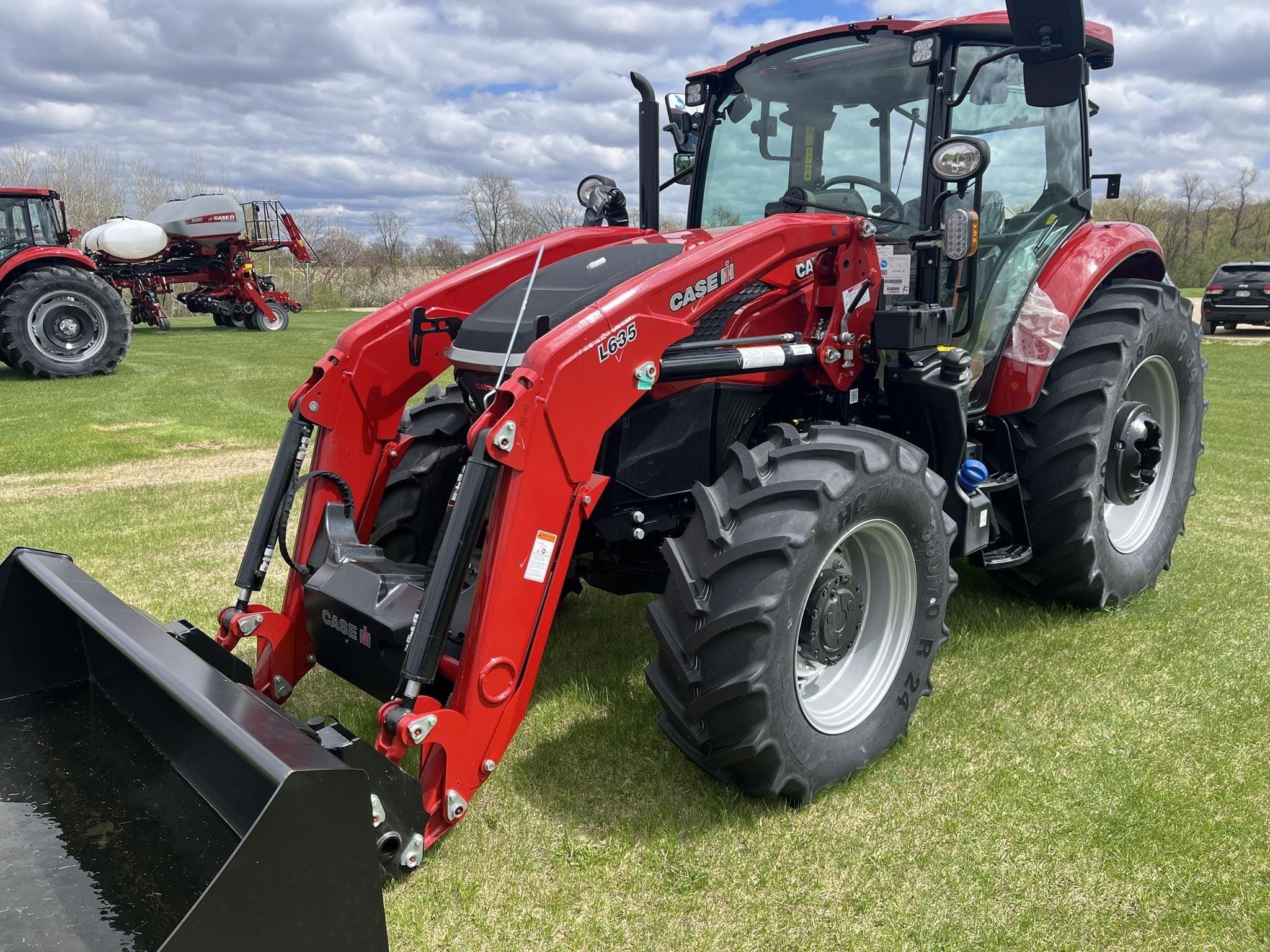 2026 Case IH Farmall 120C Equipment Image0