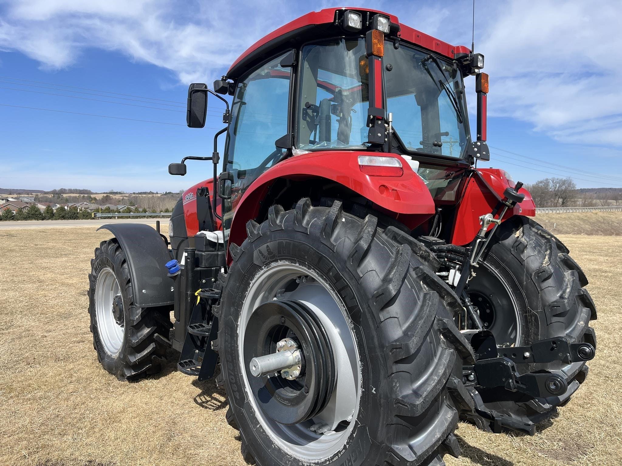 2026 Case IH Farmall 140A Equipment Image0