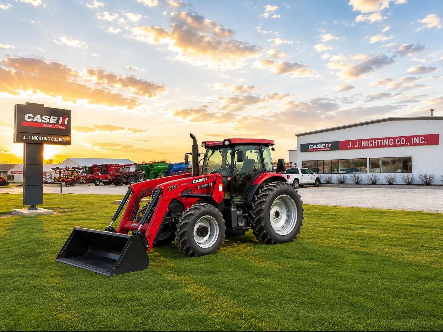 Main image Case IH Farmall 140A