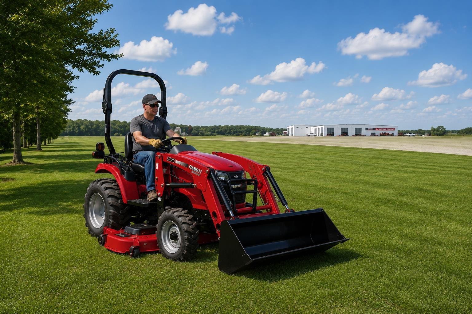 Main image Case IH Farmall 25SC