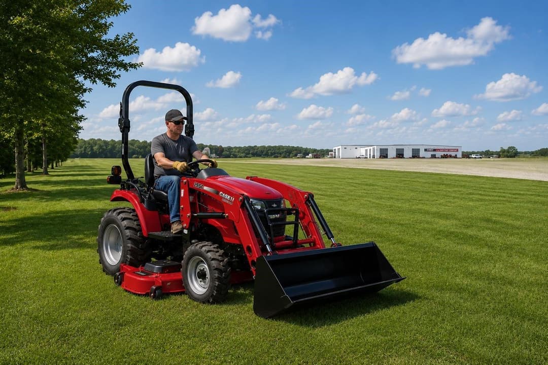 Image of Case IH Farmall 25SC Primary Image