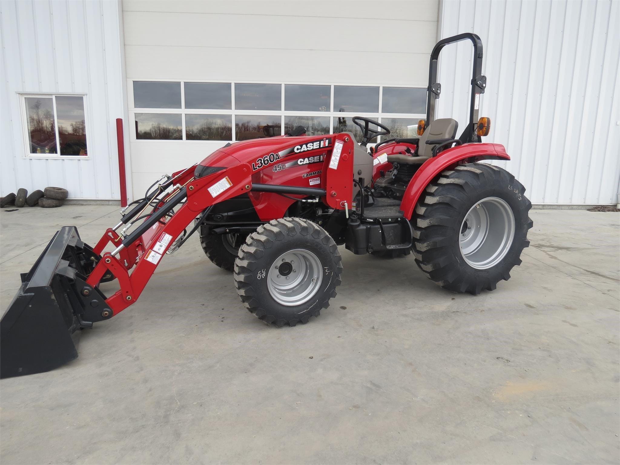 2026 Case IH Farmall 45C Equipment Image0