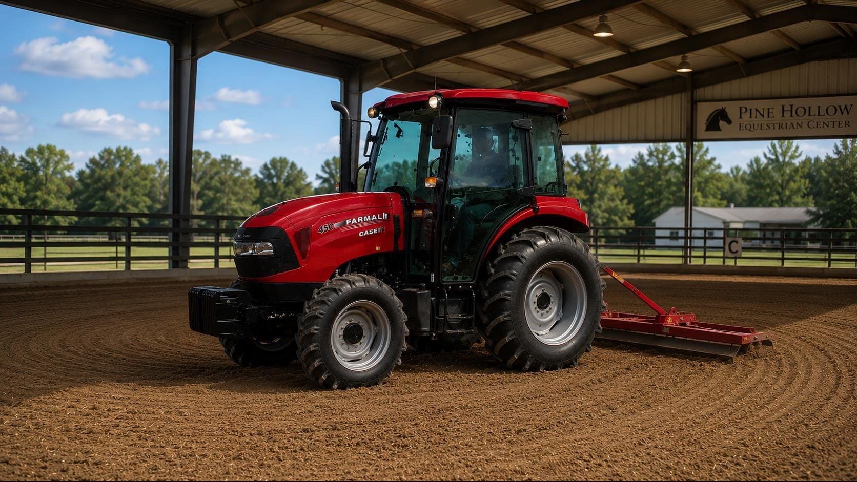 2026 Case IH Farmall 45C Equipment Image0