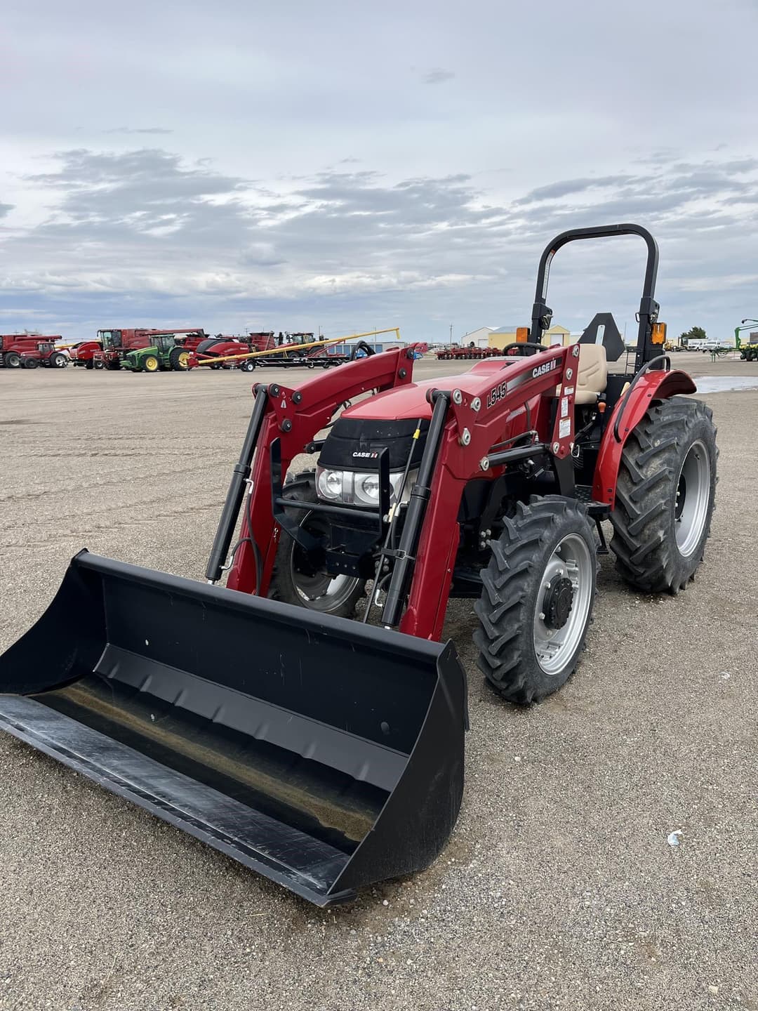 Image of Case IH Farmall 50A Image 1