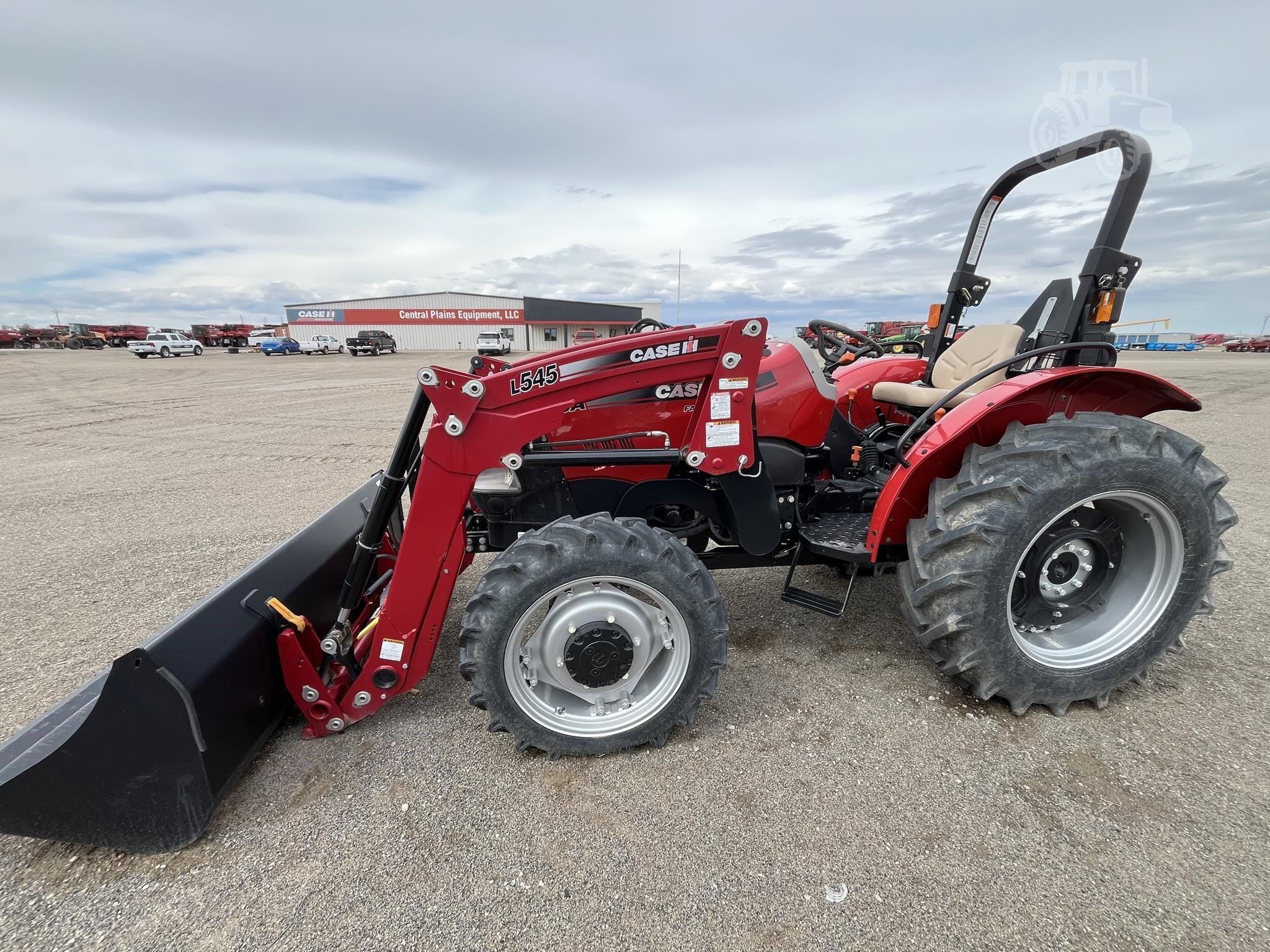 2026 Case IH Farmall 50A Equipment Image0